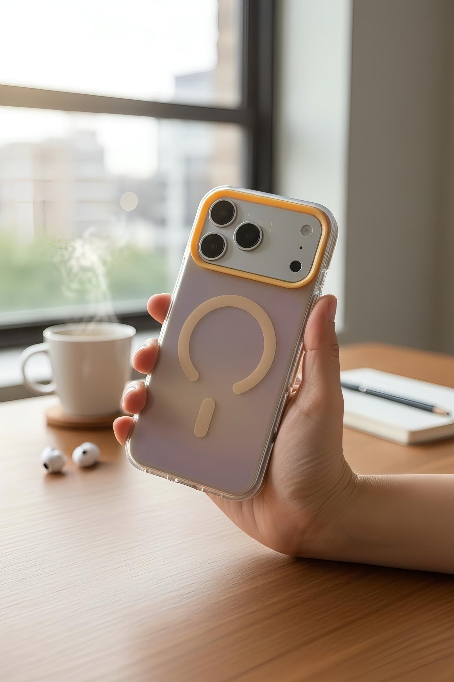 Tornasol Dorado MagSafe