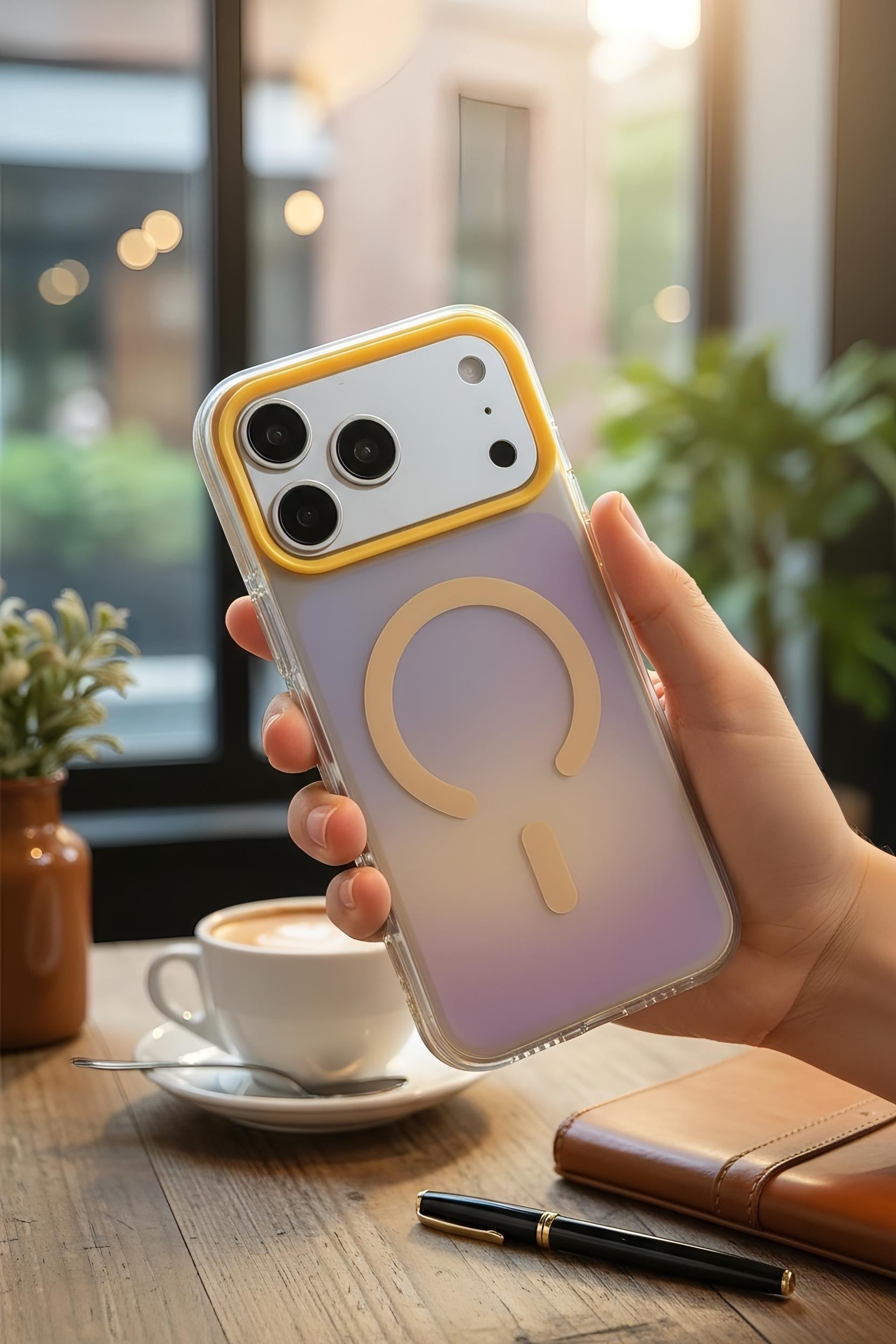 Tornasol Dorado MagSafe