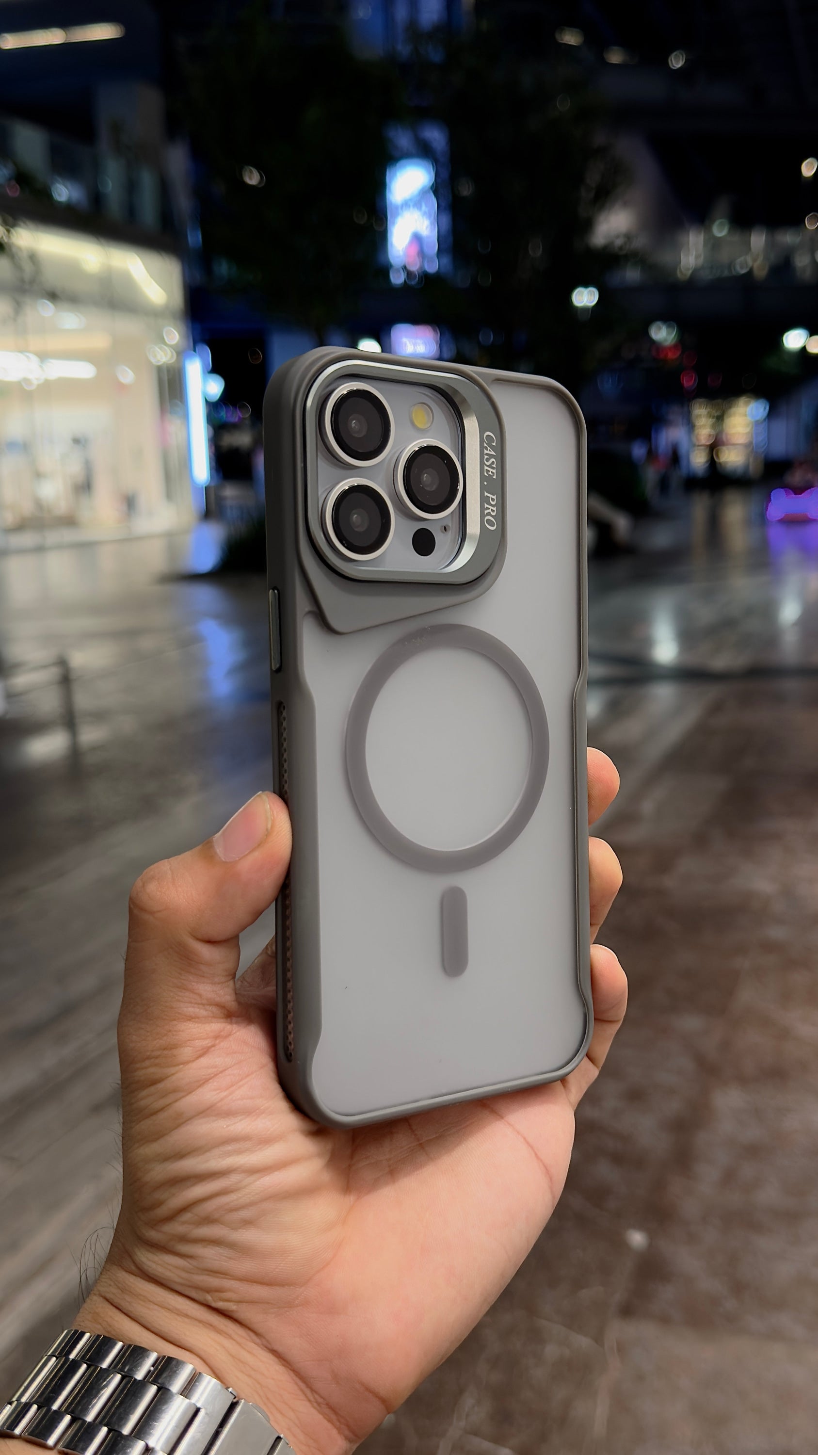 Solid Case MagSafe - Stretto X