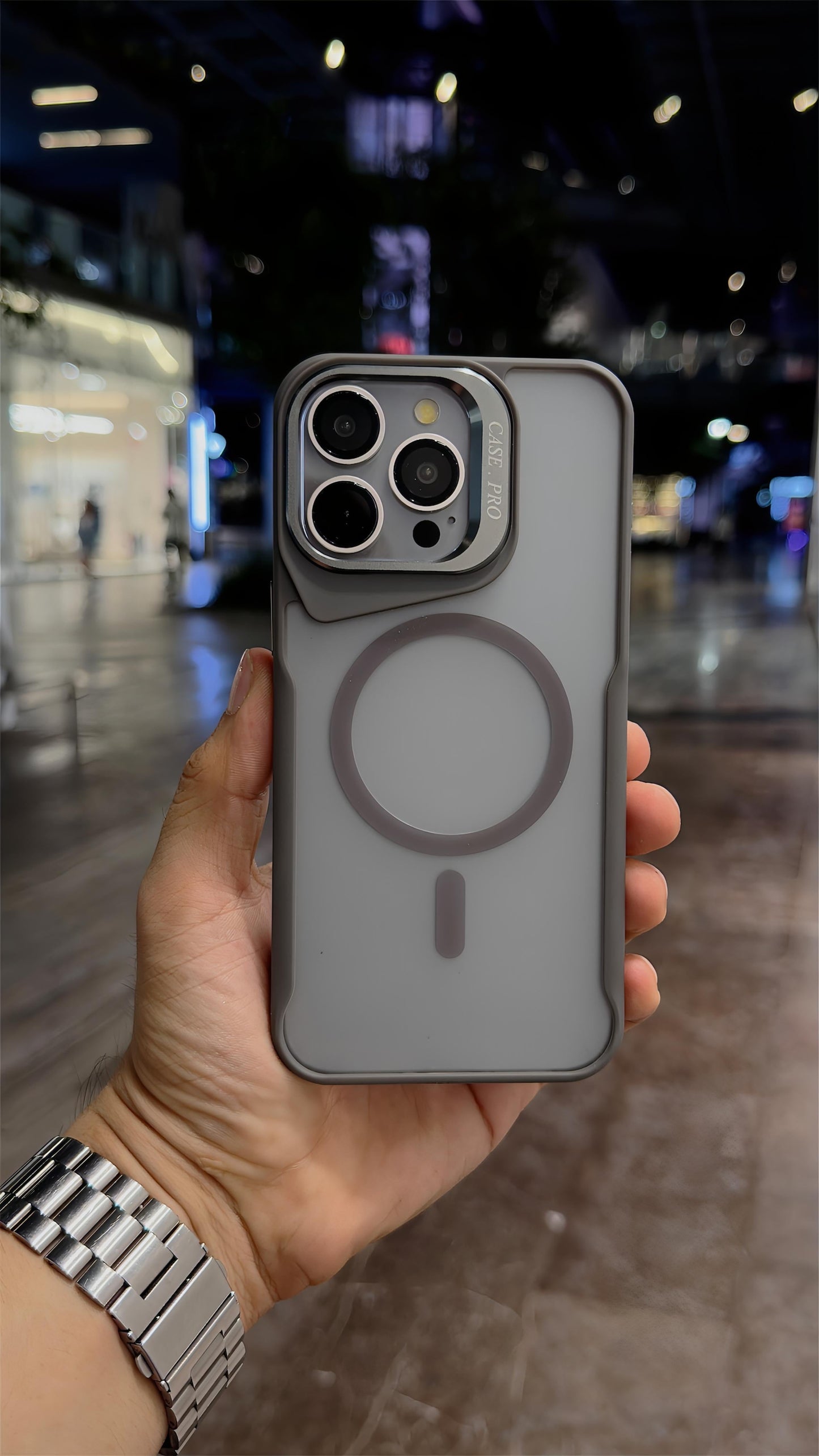 Solid Case MagSafe - Stretto X