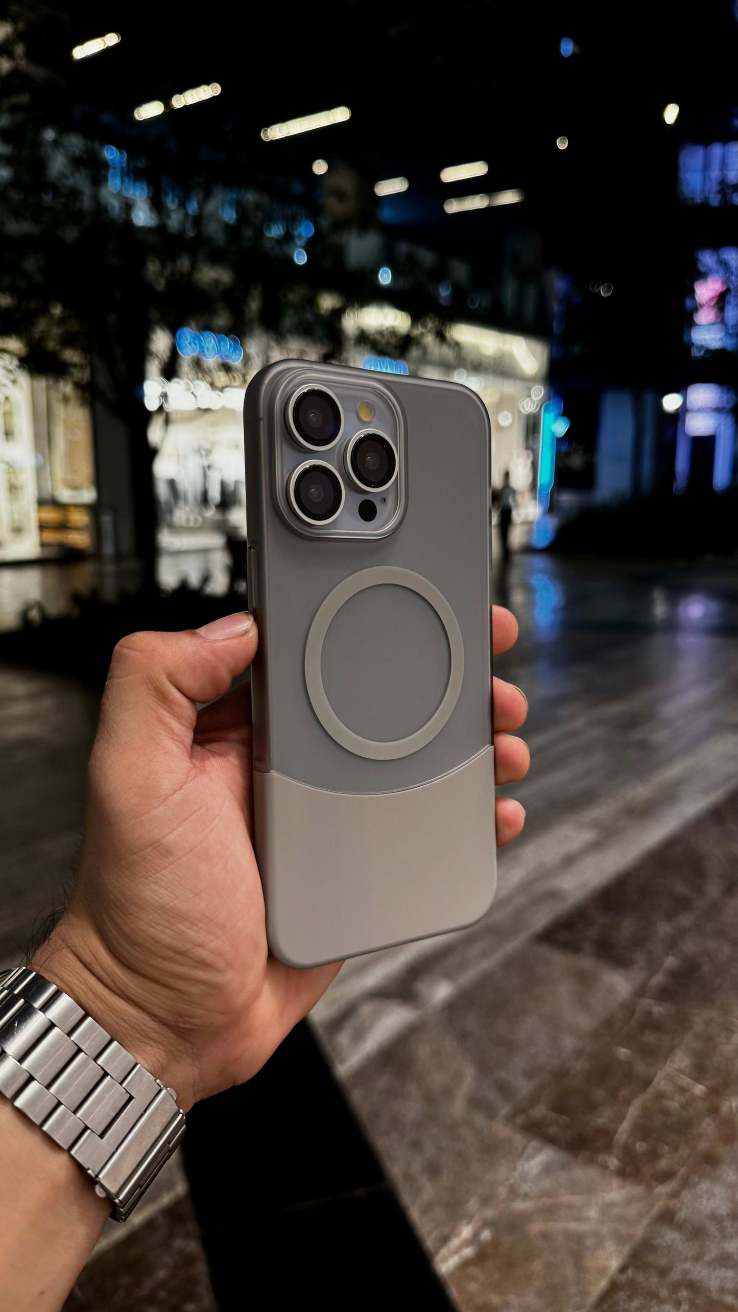 Grey Ultra Case