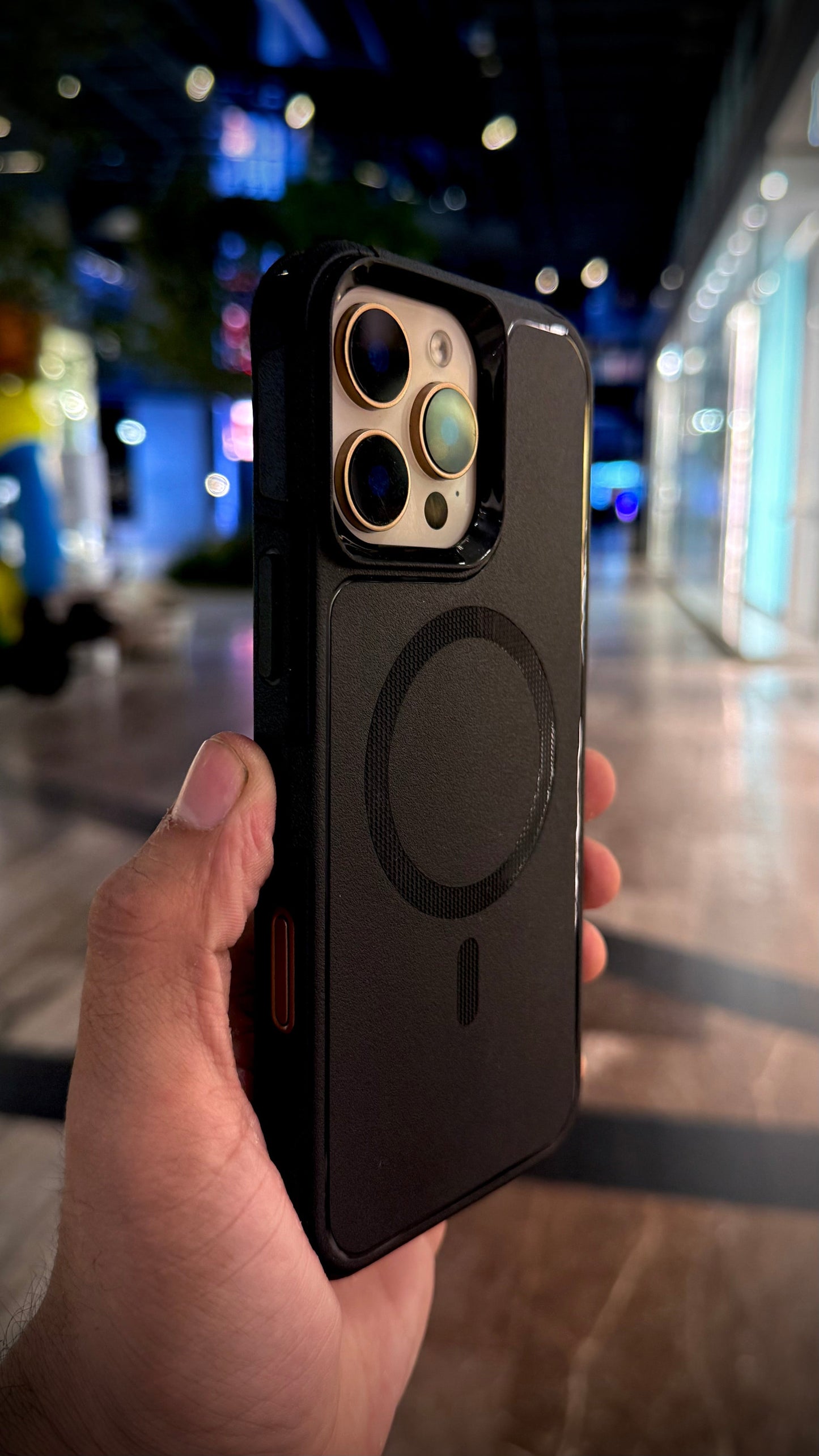 Heavy Duty Case MagSafe - Funda para iPhone