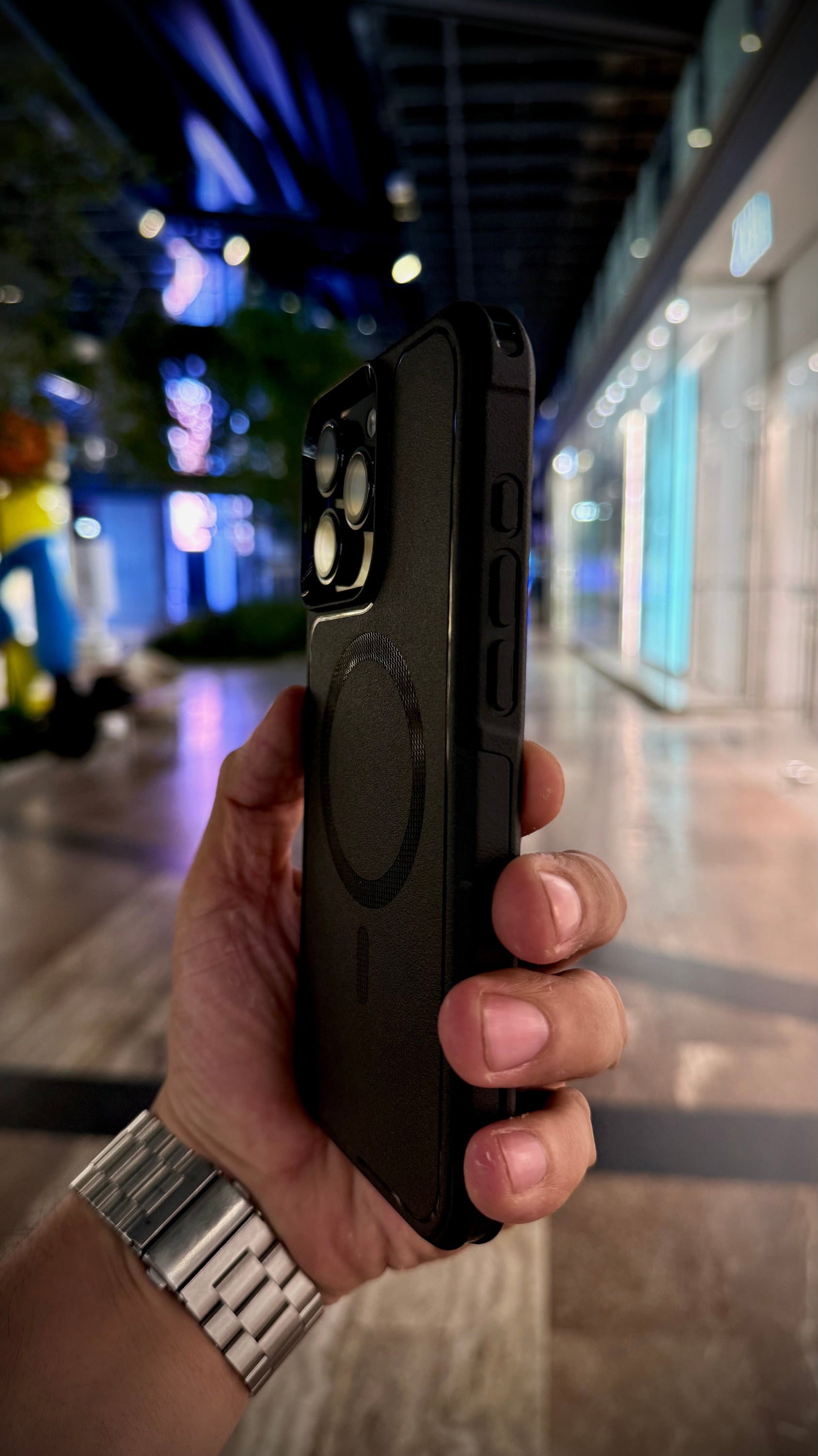 Heavy Duty Case MagSafe - Funda para iPhone