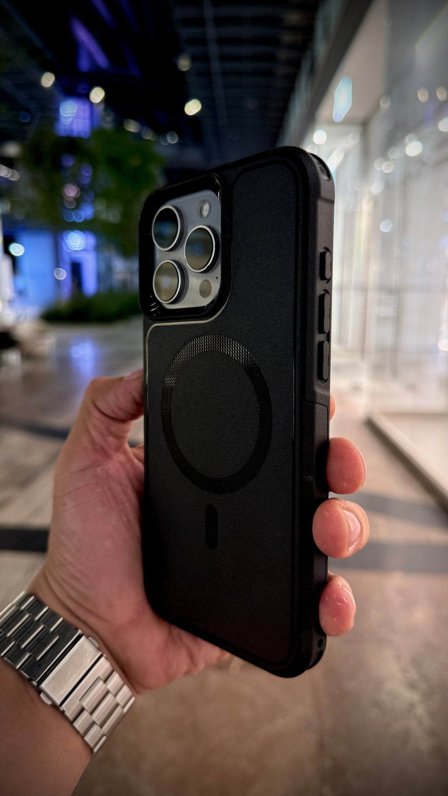 Heavy Duty Case MagSafe - Funda para iPhone