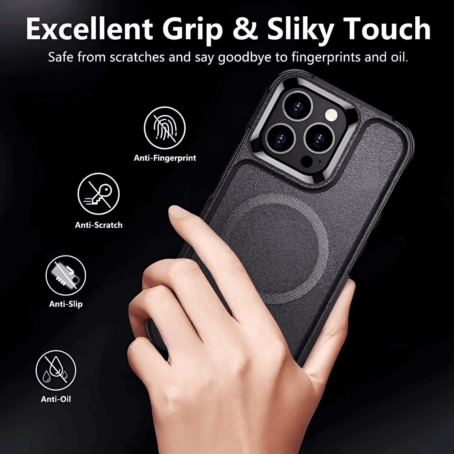 Funda para iPhone Nuevo USO RUDO MagSafe - Stretto X