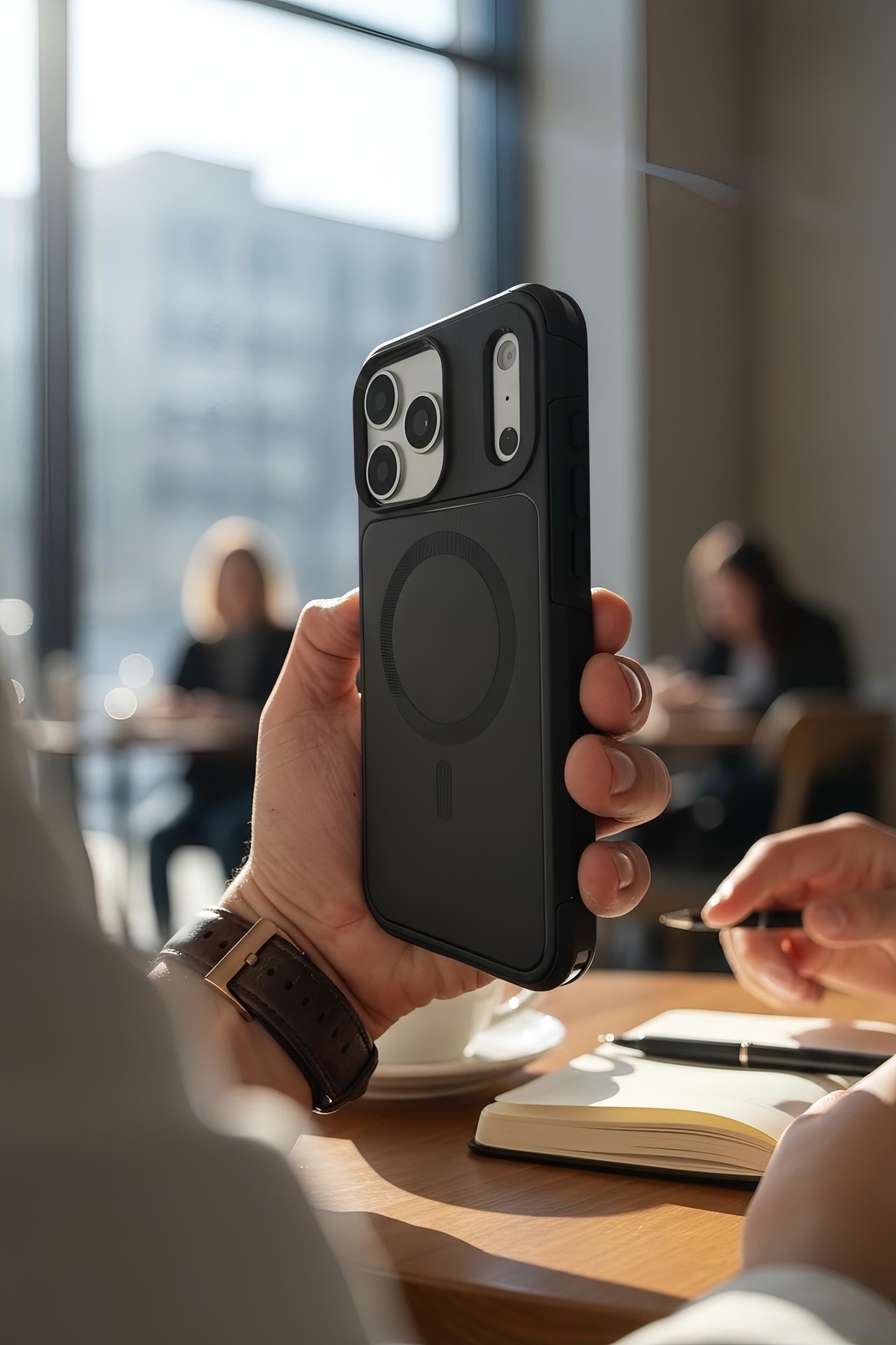 Heavy Duty Case MagSafe - Funda para iPhone