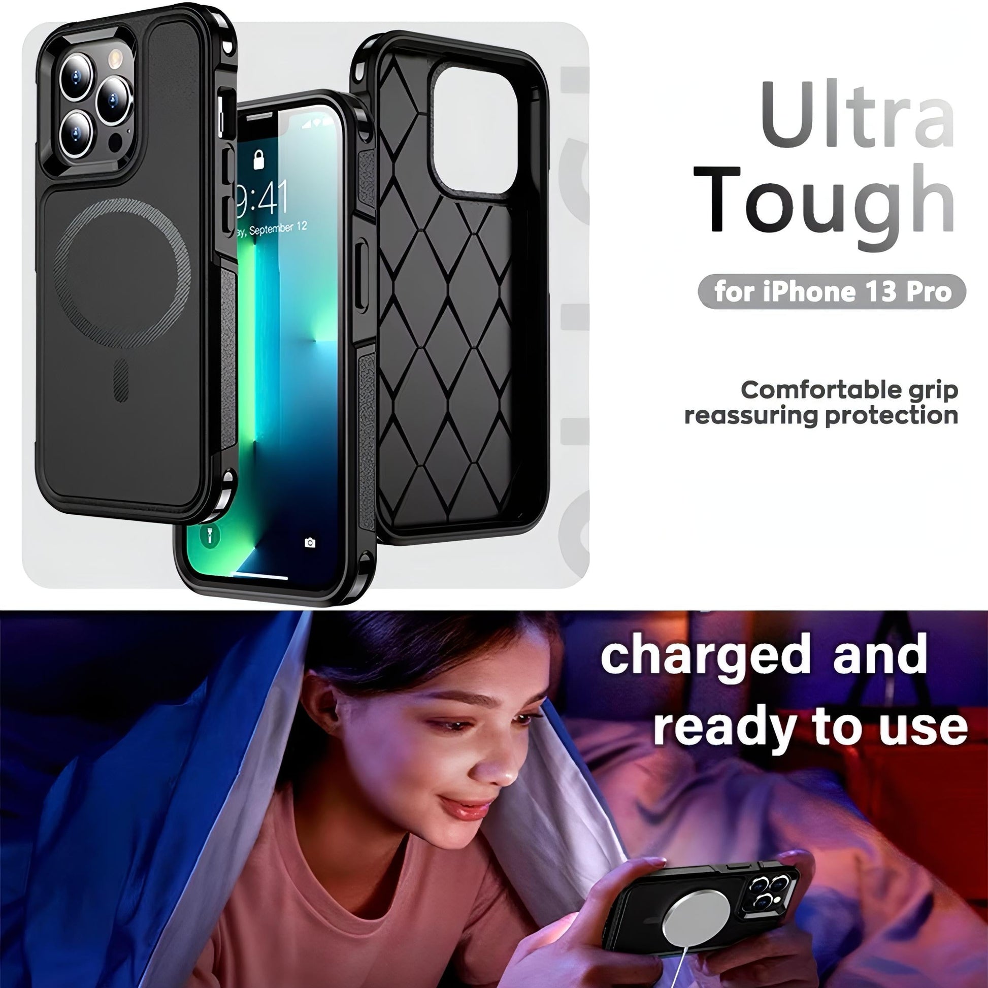 Heavy Duty Case MagSafe - Stretto X