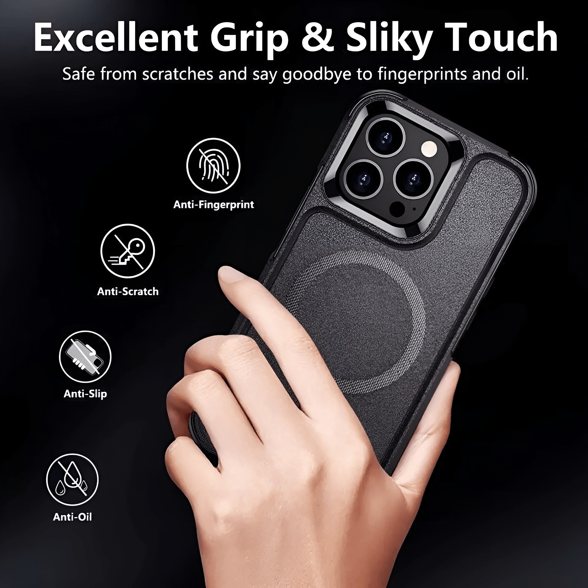 Heavy Duty Case MagSafe - Stretto X