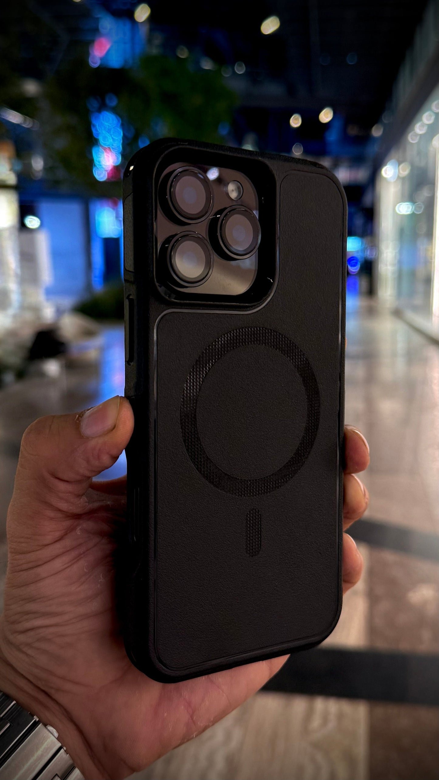 Heavy Duty Case MagSafe - Funda para iPhone