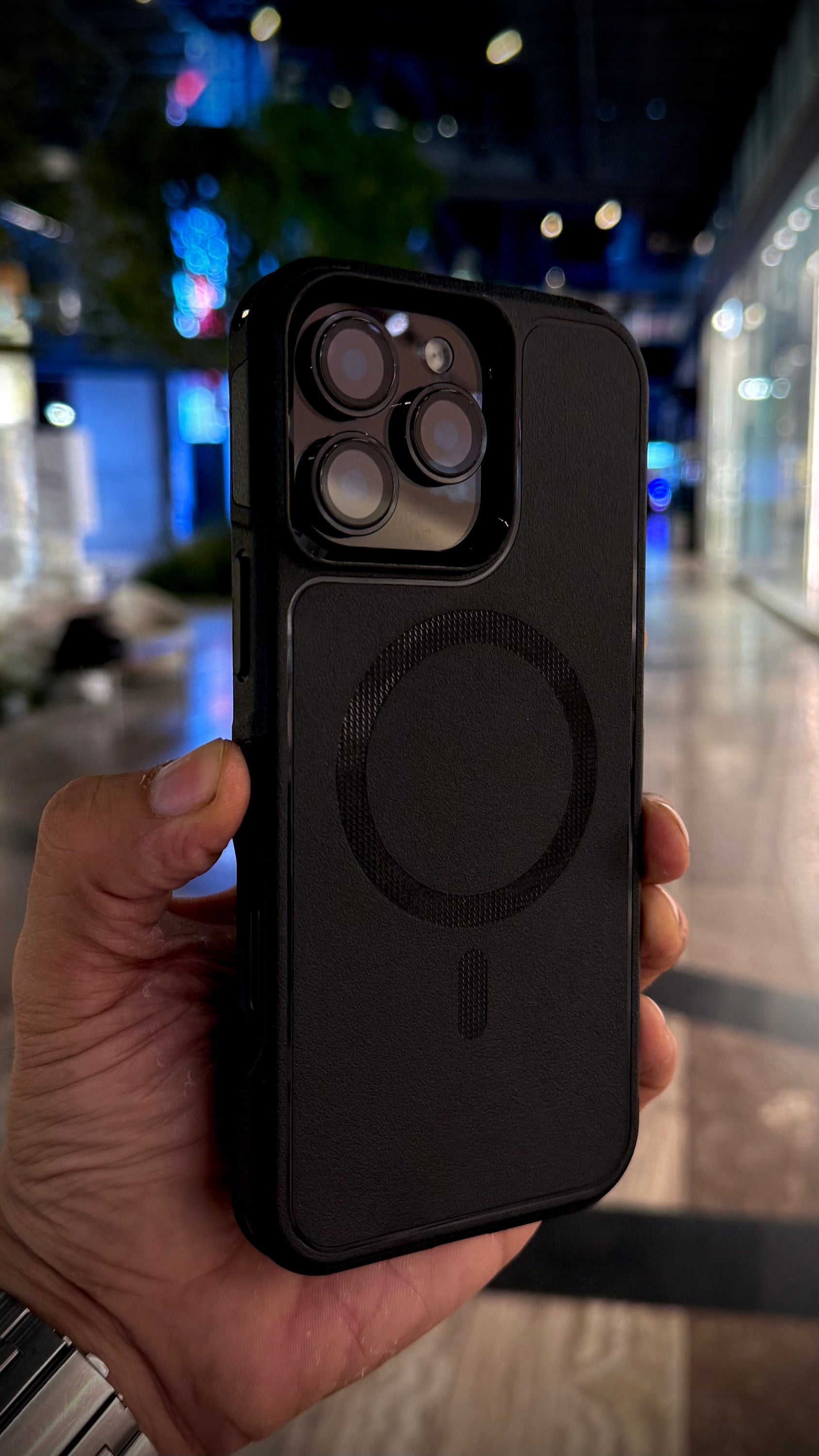 Heavy Duty Case MagSafe - Funda para iPhone