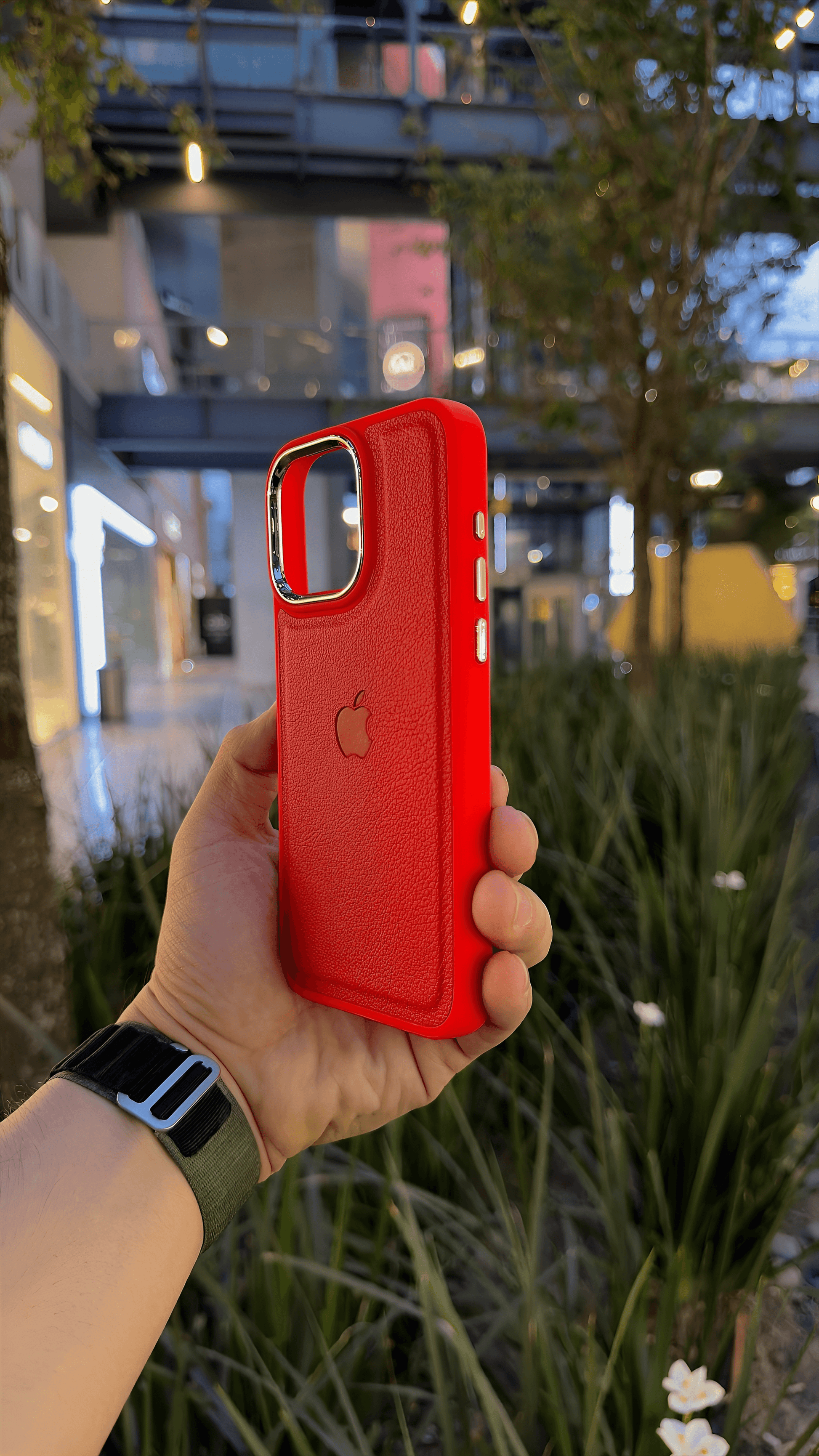 Funda para iPhone Leather X Collection - Stretto X