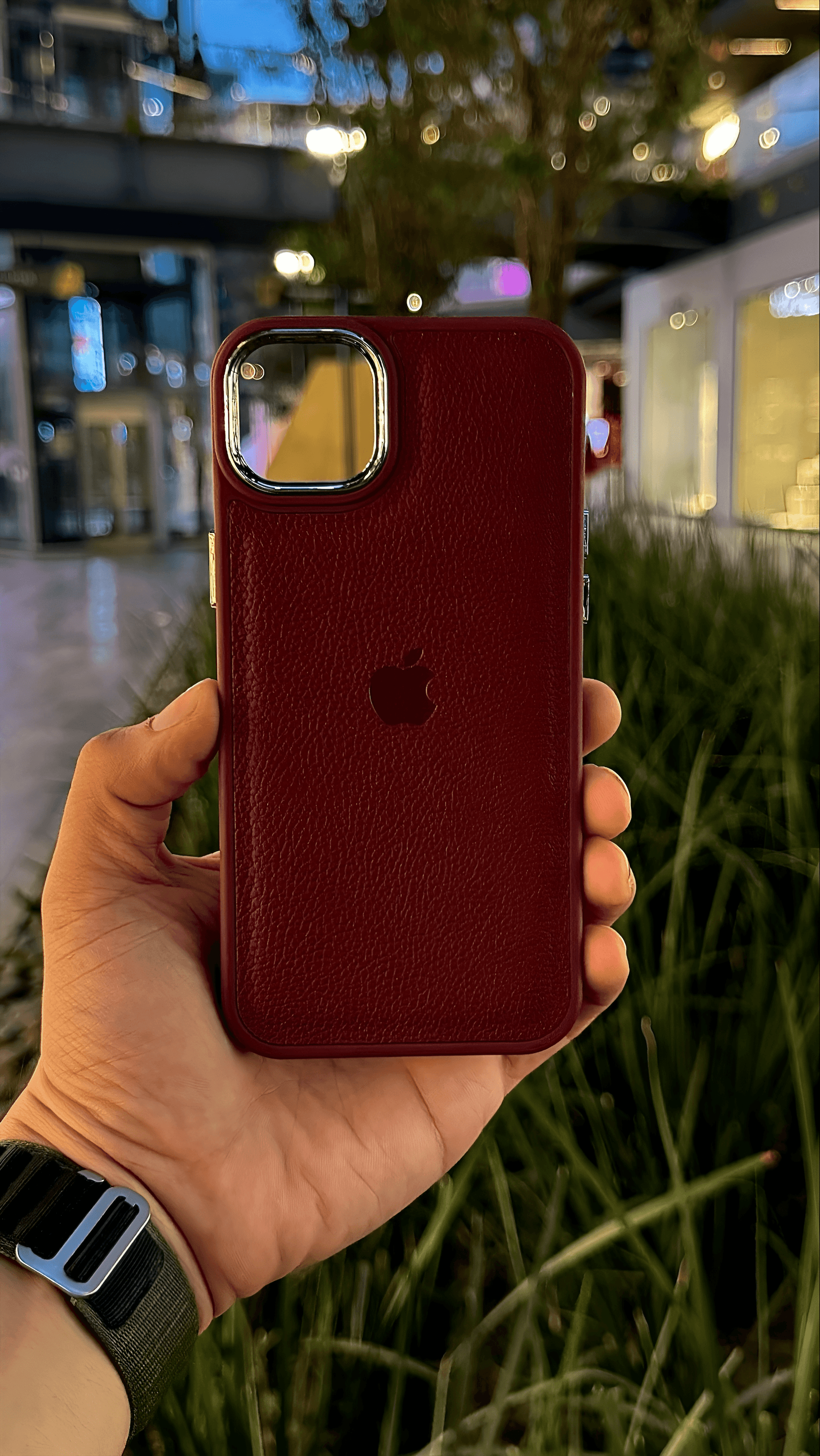 Funda para iPhone Leather X Collection - Stretto X