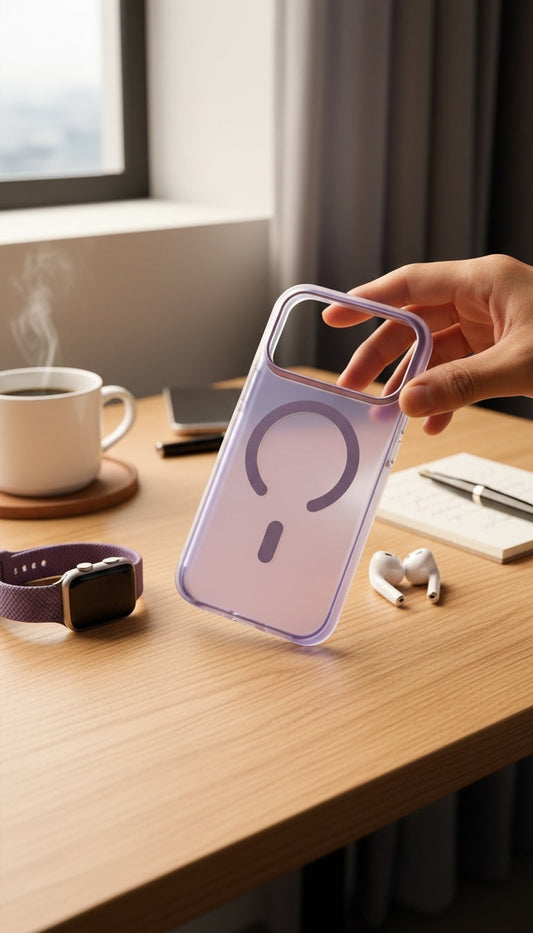 Lila GRADIENT MagSafe