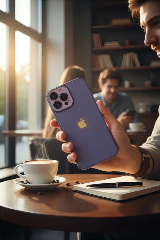 Lila Super Shield - Funda para iPhone