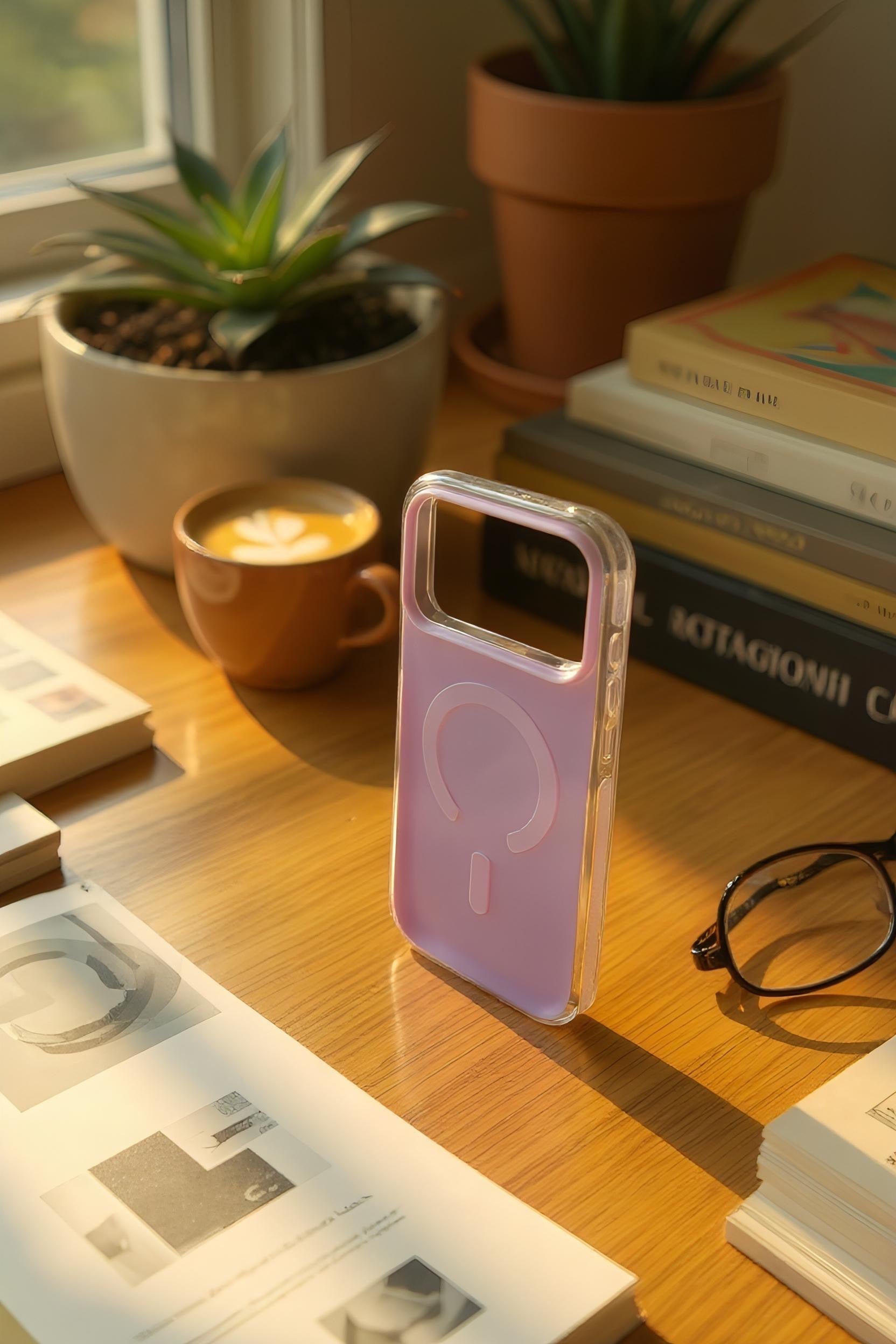 Tornasol Lila MagSafe - iPhone 17 Pro Max