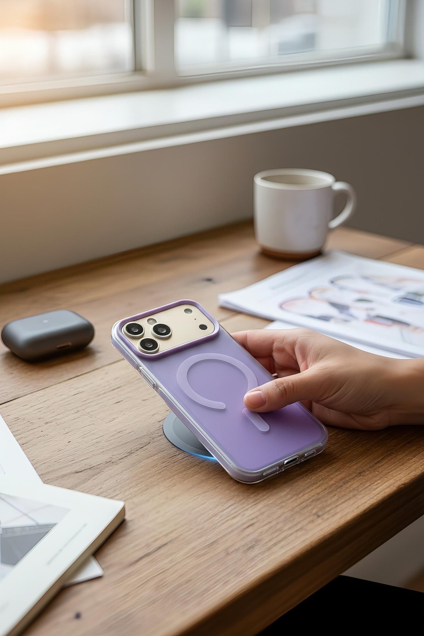 Tornasol Lila MagSafe