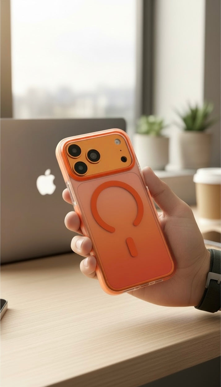 Orange GRADIENT MagSafe