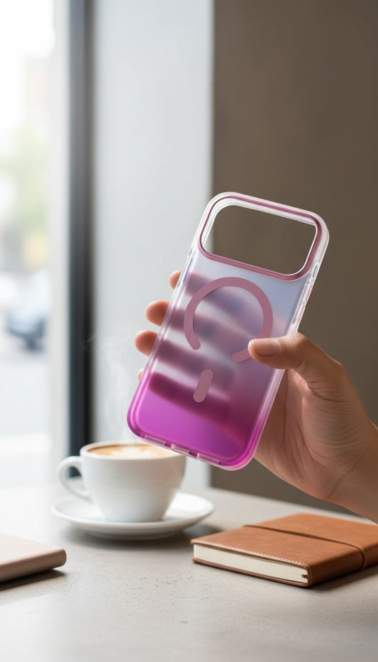 Pink GRADIENT MagSafe