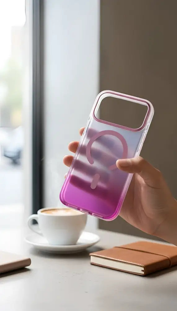 Pink GRADIENT MagSafe