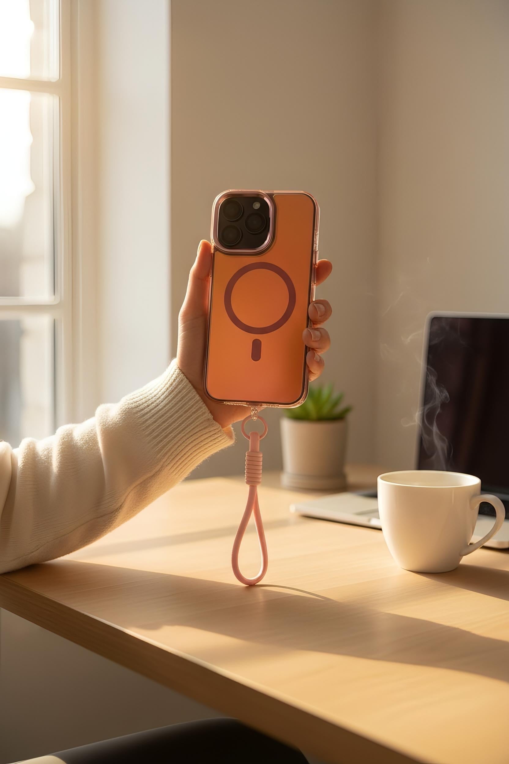 Pink Strap Super Tornasol - Stretto X