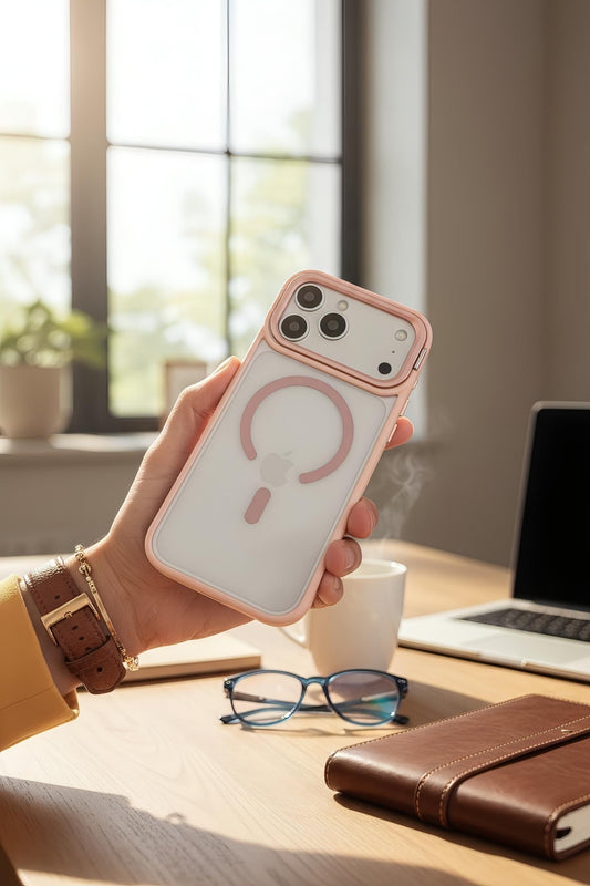 Pink Super Armour - Funda para iPhone