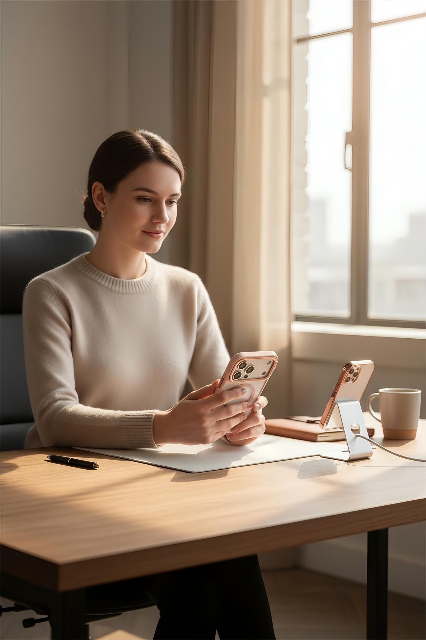 Pink Super Armour - Funda para iPhone