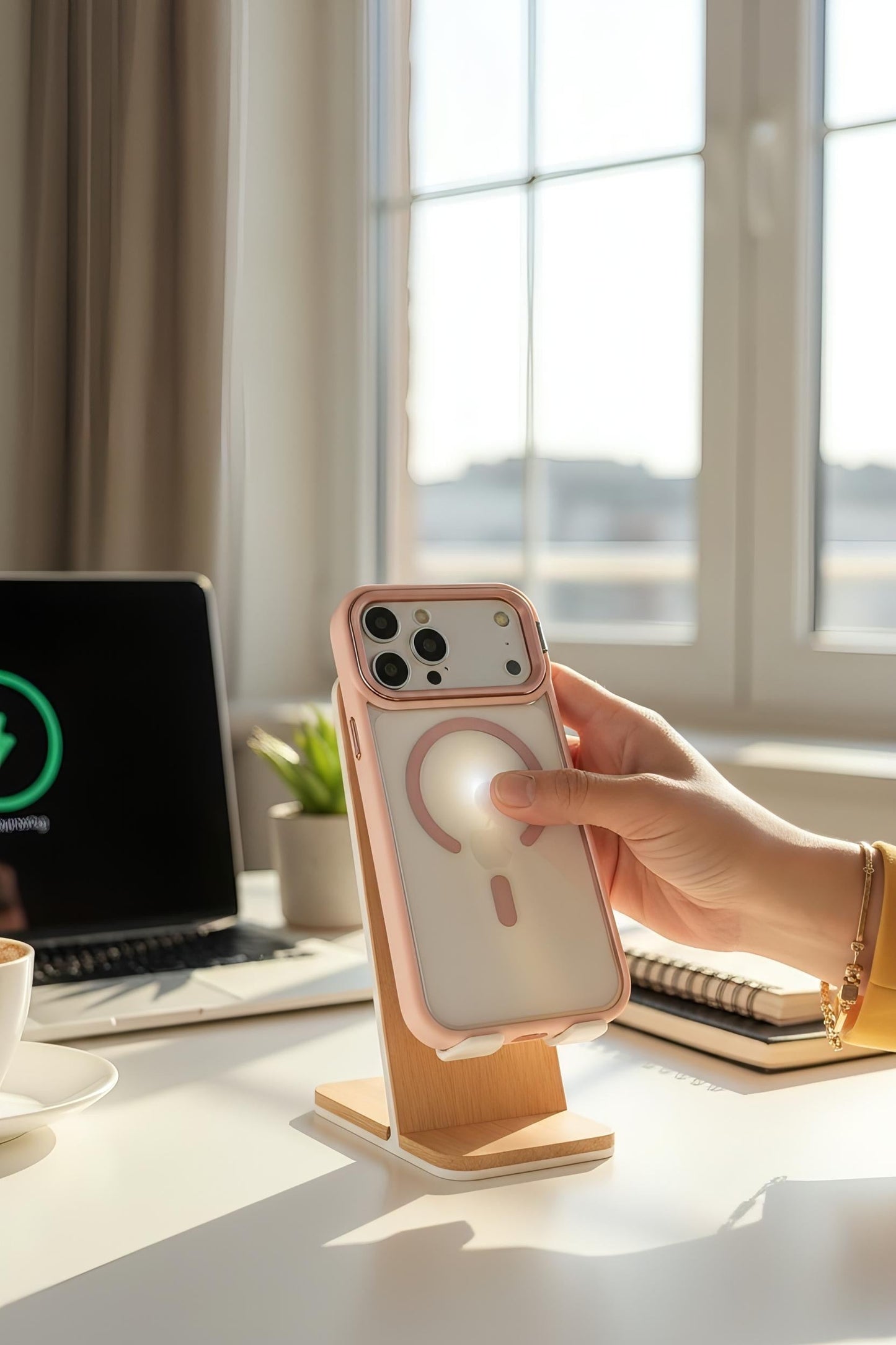 Pink Super Armour - Funda para iPhone