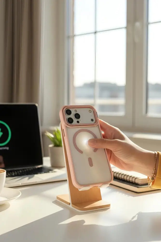 Pink Super Armour - Funda para iPhone