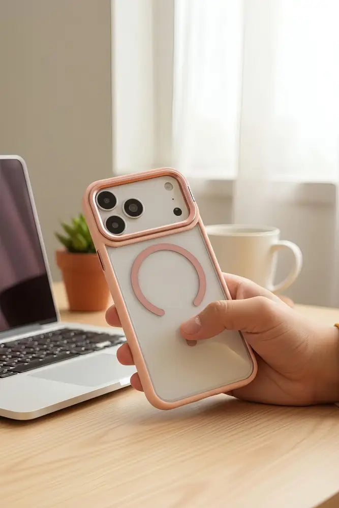 Pink Super Armour - Funda para iPhone