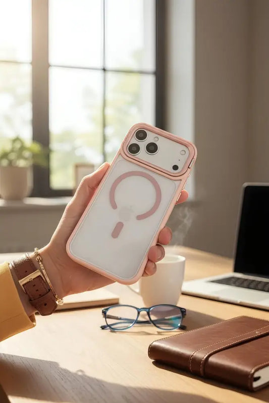 Pink Super Armour - Funda para iPhone