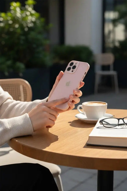 Pink Super Shield - Funda para iPhone