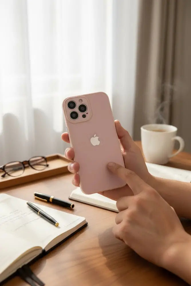 Pink Super Shield - Funda para iPhone