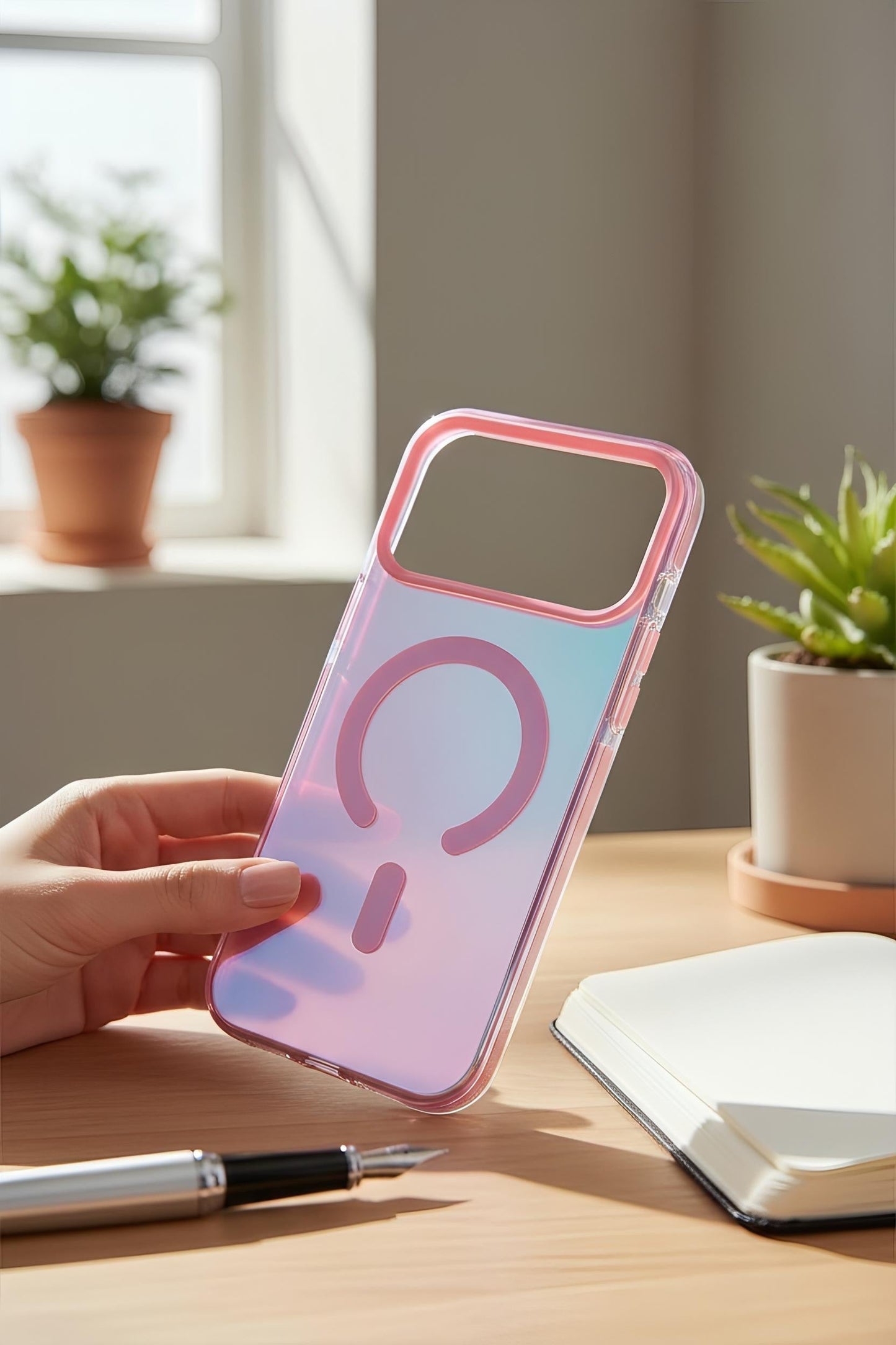 Tornasol Rosa MagSafe - iPhone 17 Pro Max