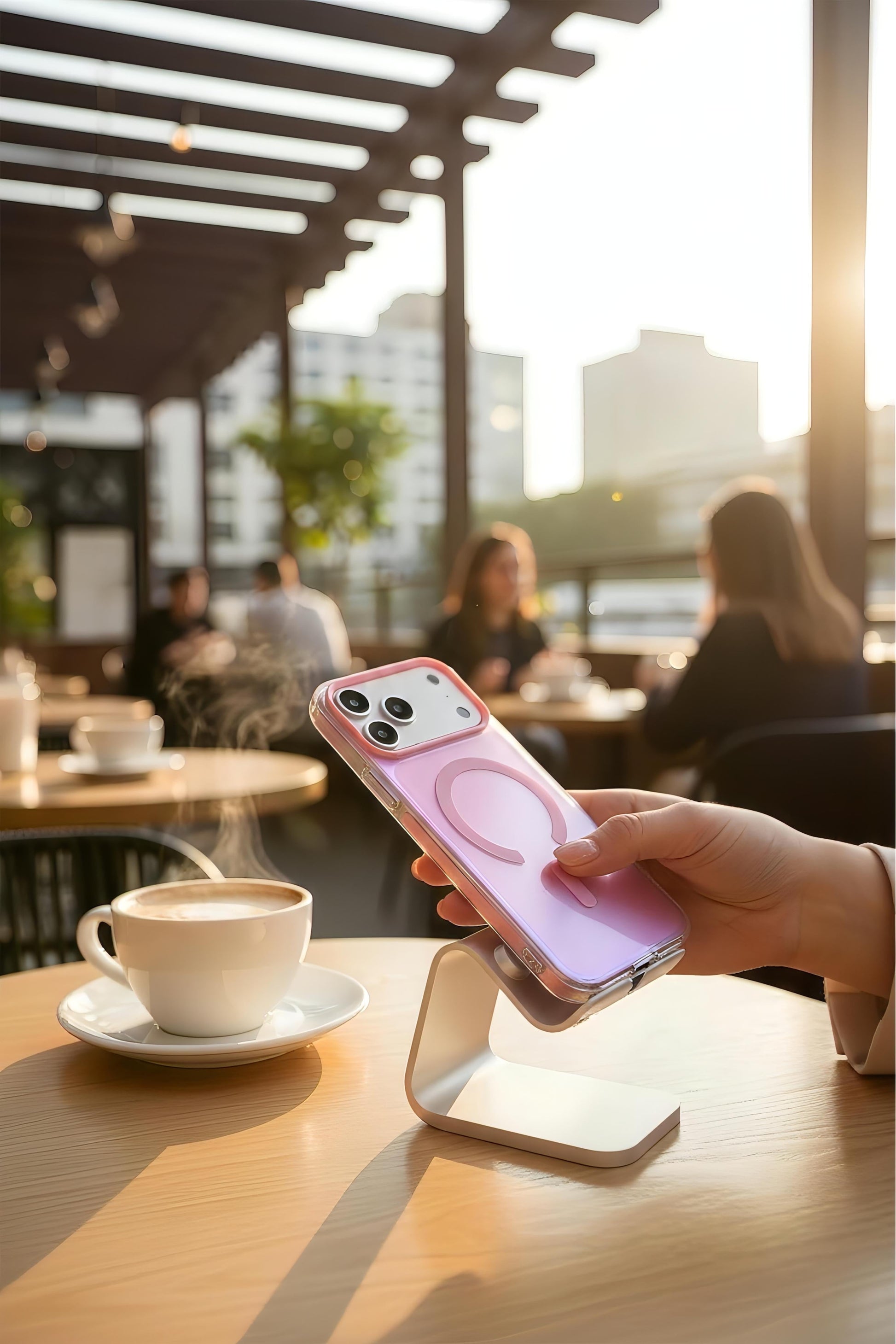 Tornasol Rosa MagSafe