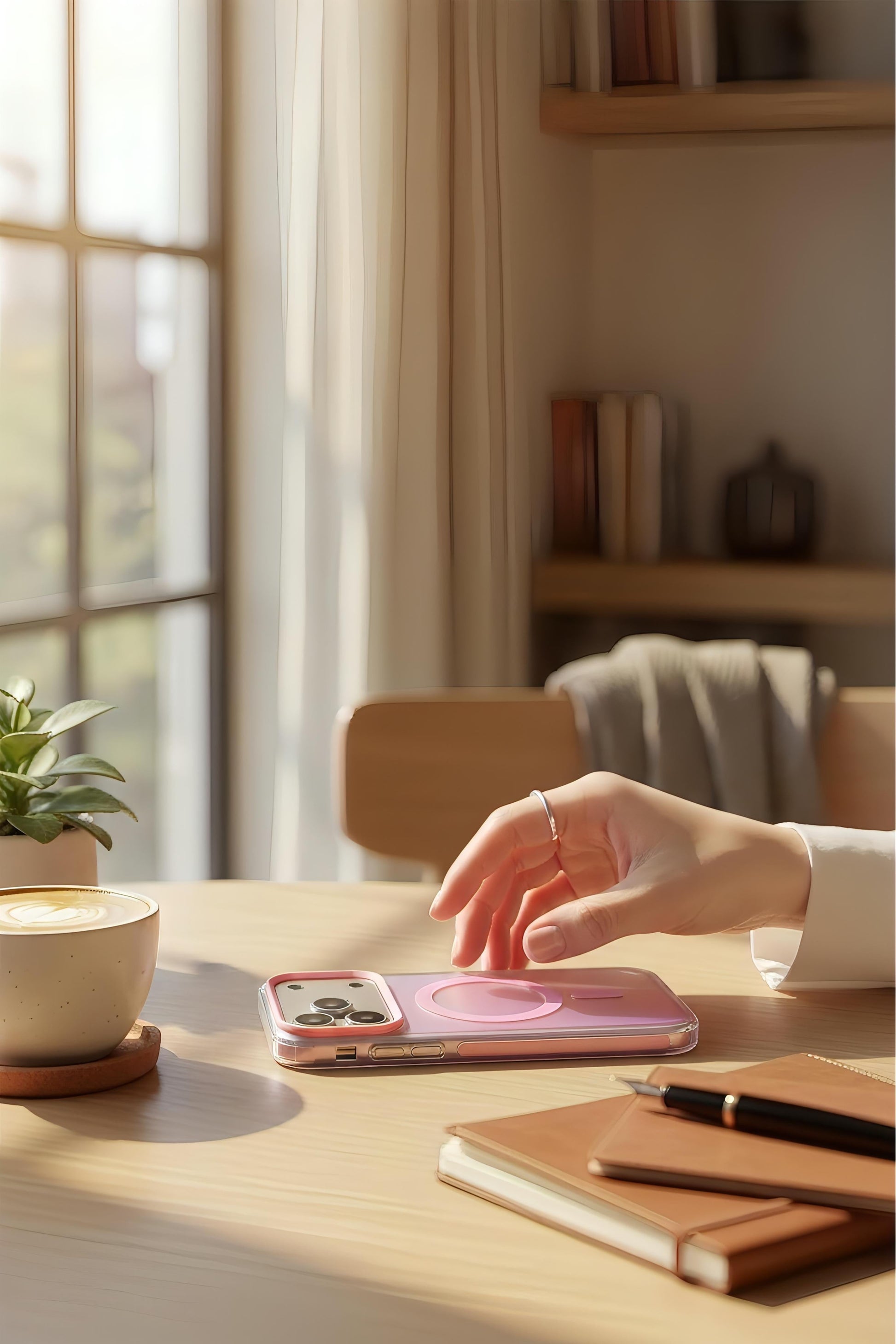 Tornasol Rosa MagSafe