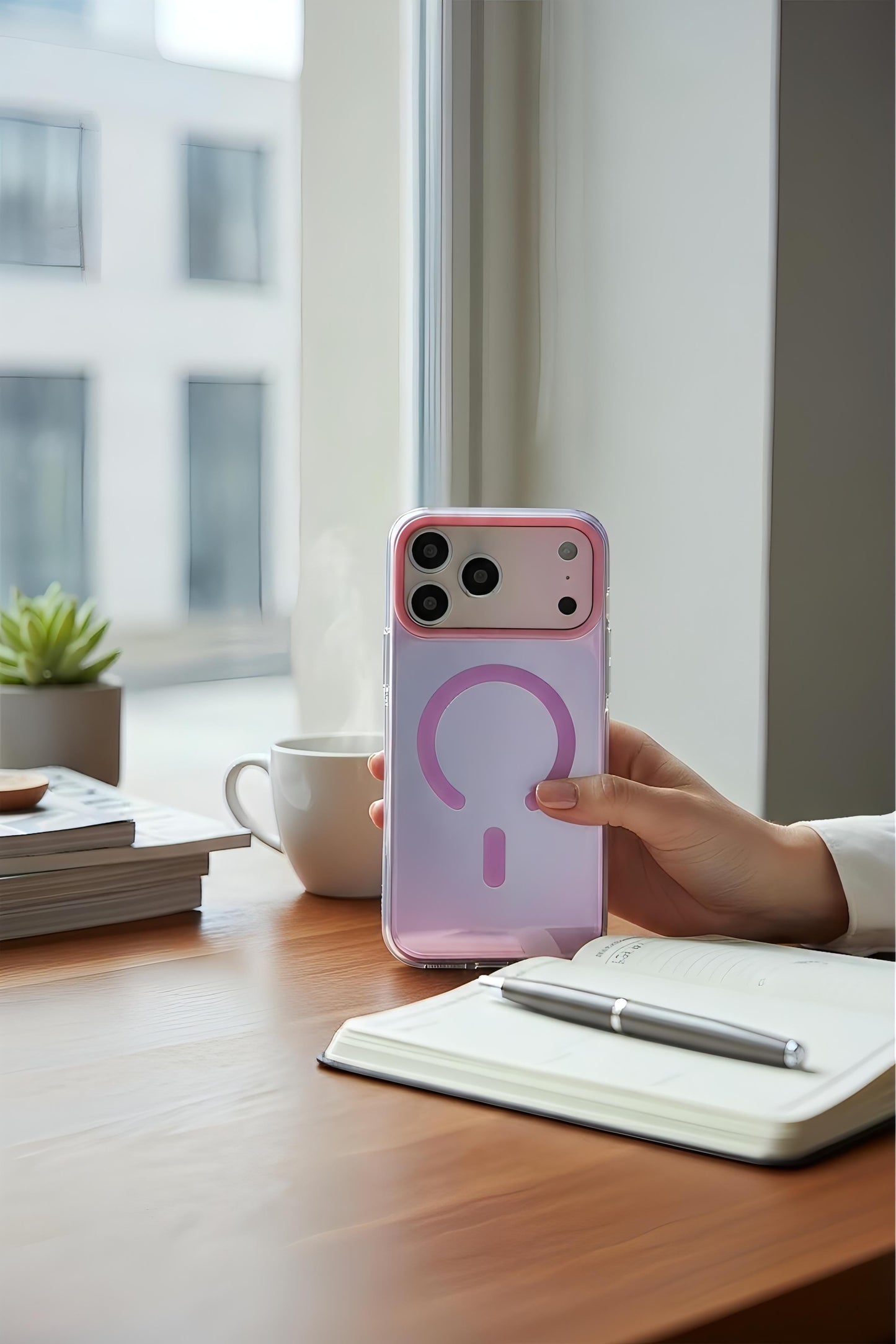 Tornasol Rosa MagSafe