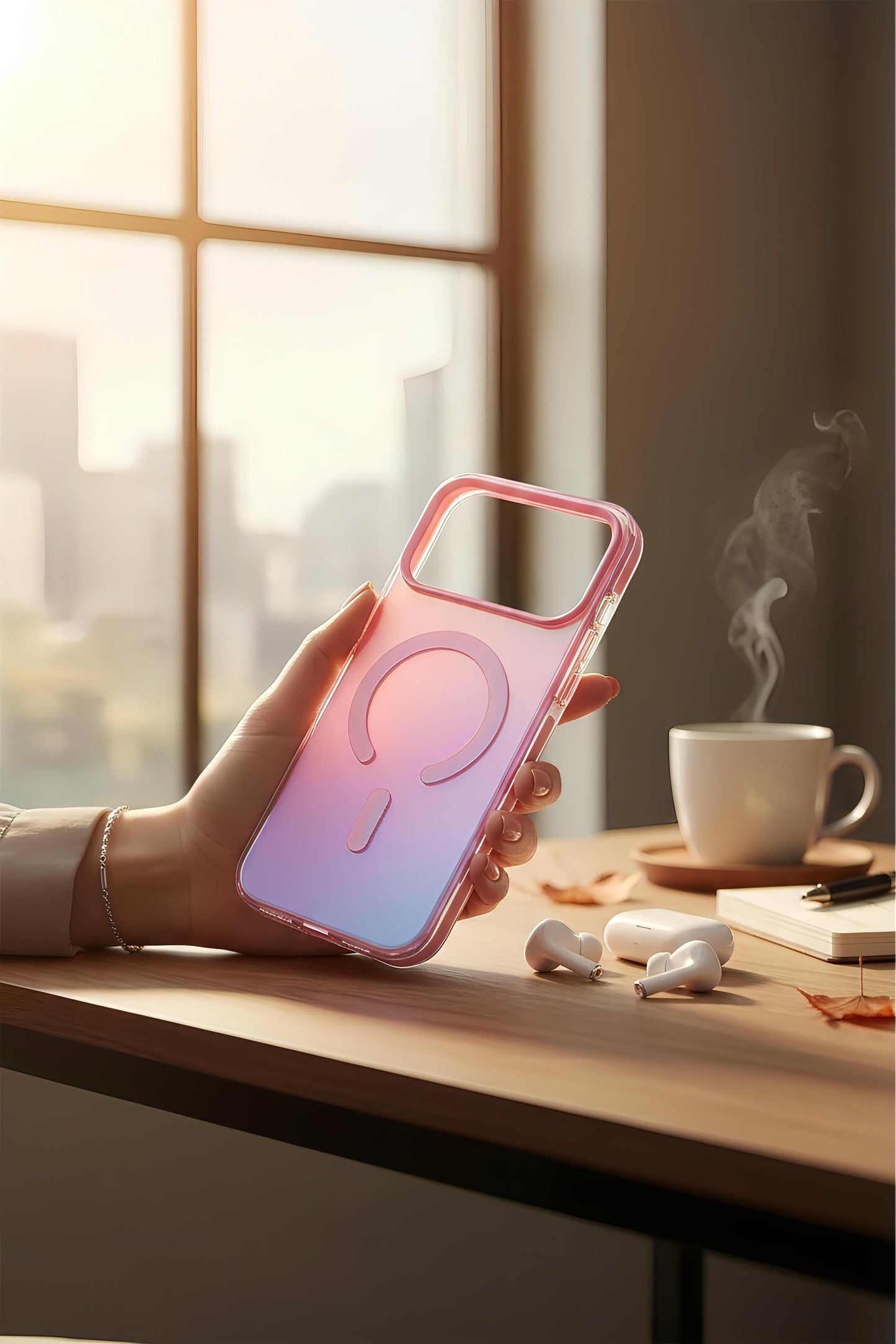 Tornasol Rosa MagSafe