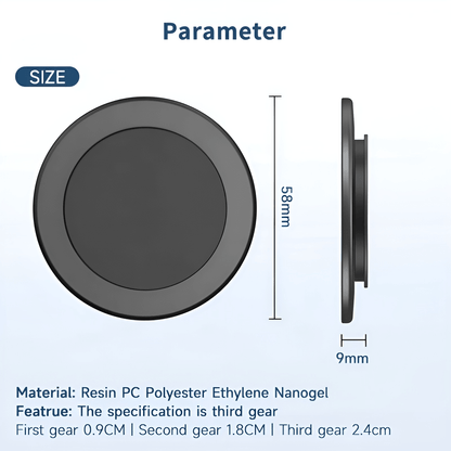 Pop Socket MagSafe - Stretto X