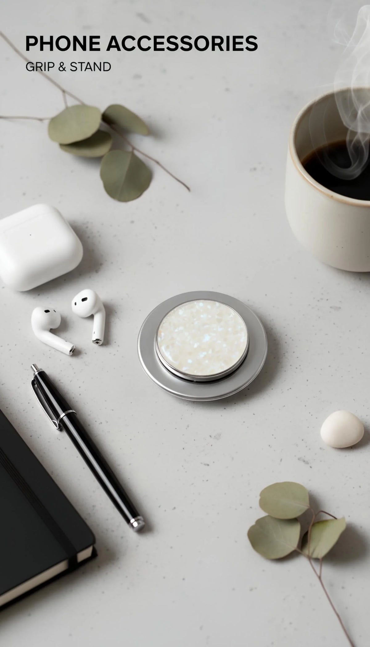 Pop Socket Metálico MagSafe pop socket magnético para iPhone