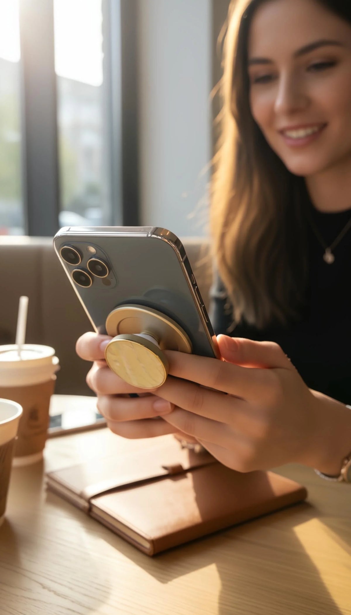 Pop Socket Metálico MagSafe pop socket magnético para iPhone