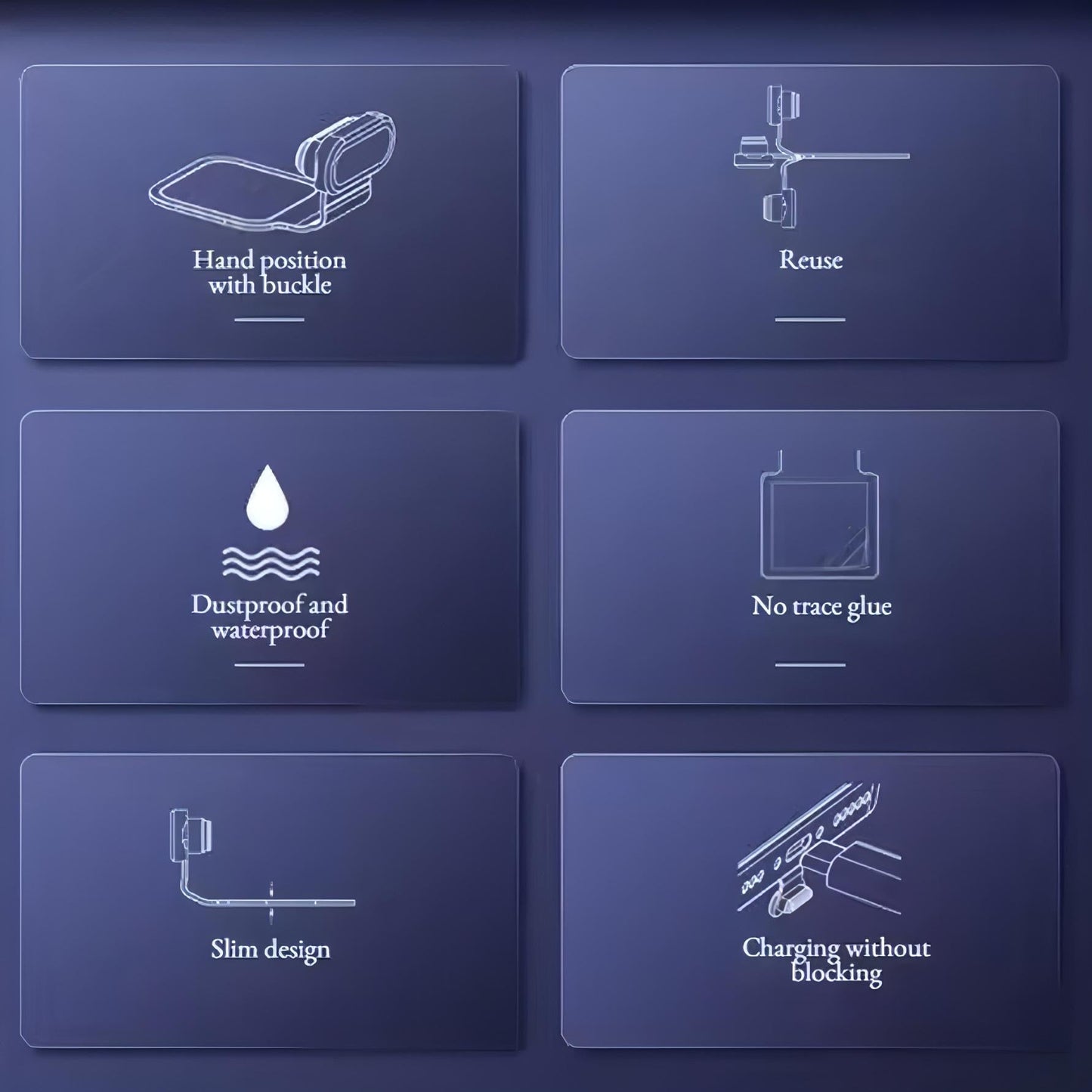 PROTECTOR DE PUERTO EE CARGA TIPO C - Protector de celular