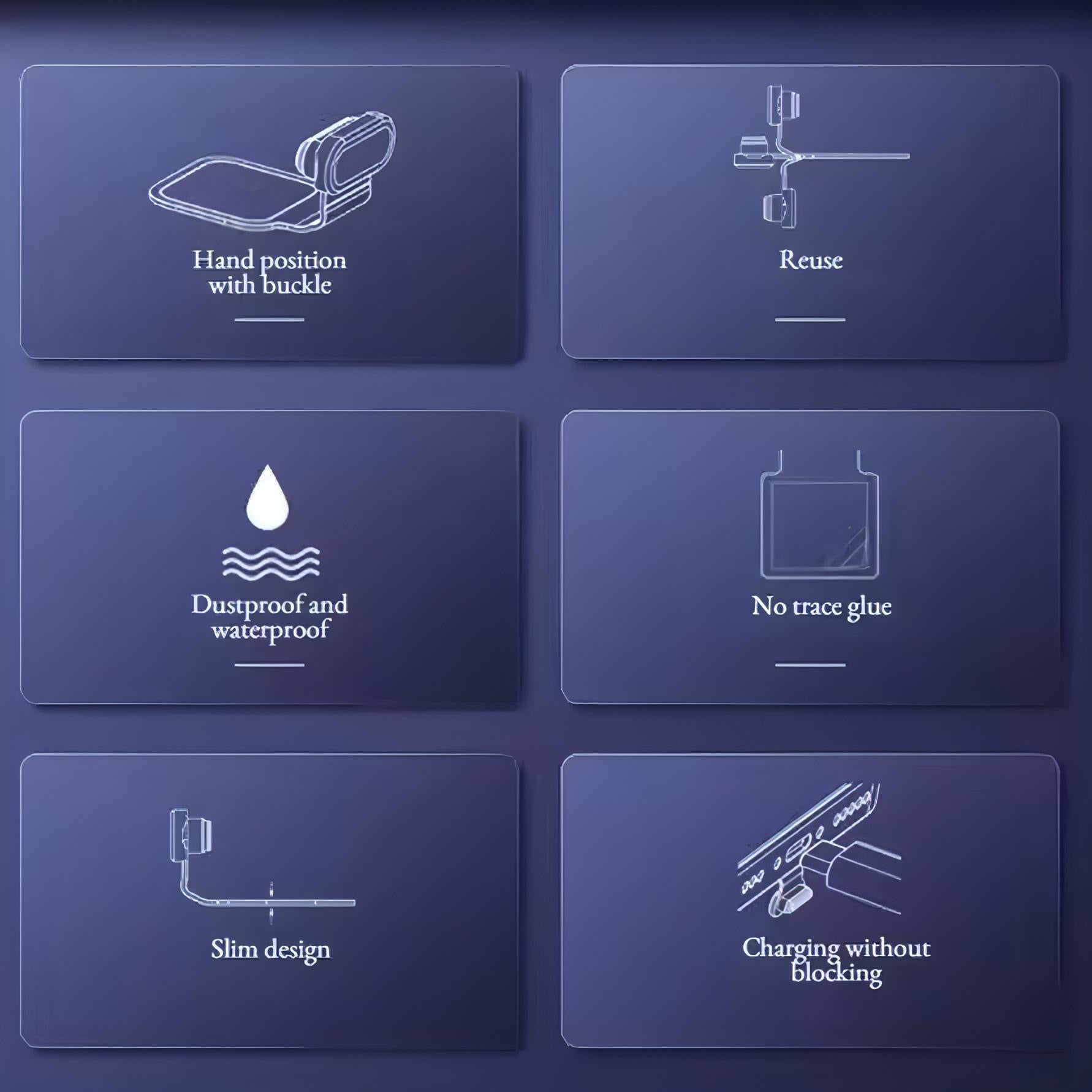 PROTECTOR DE PUERTO EE CARGA TIPO C - Protector de celular