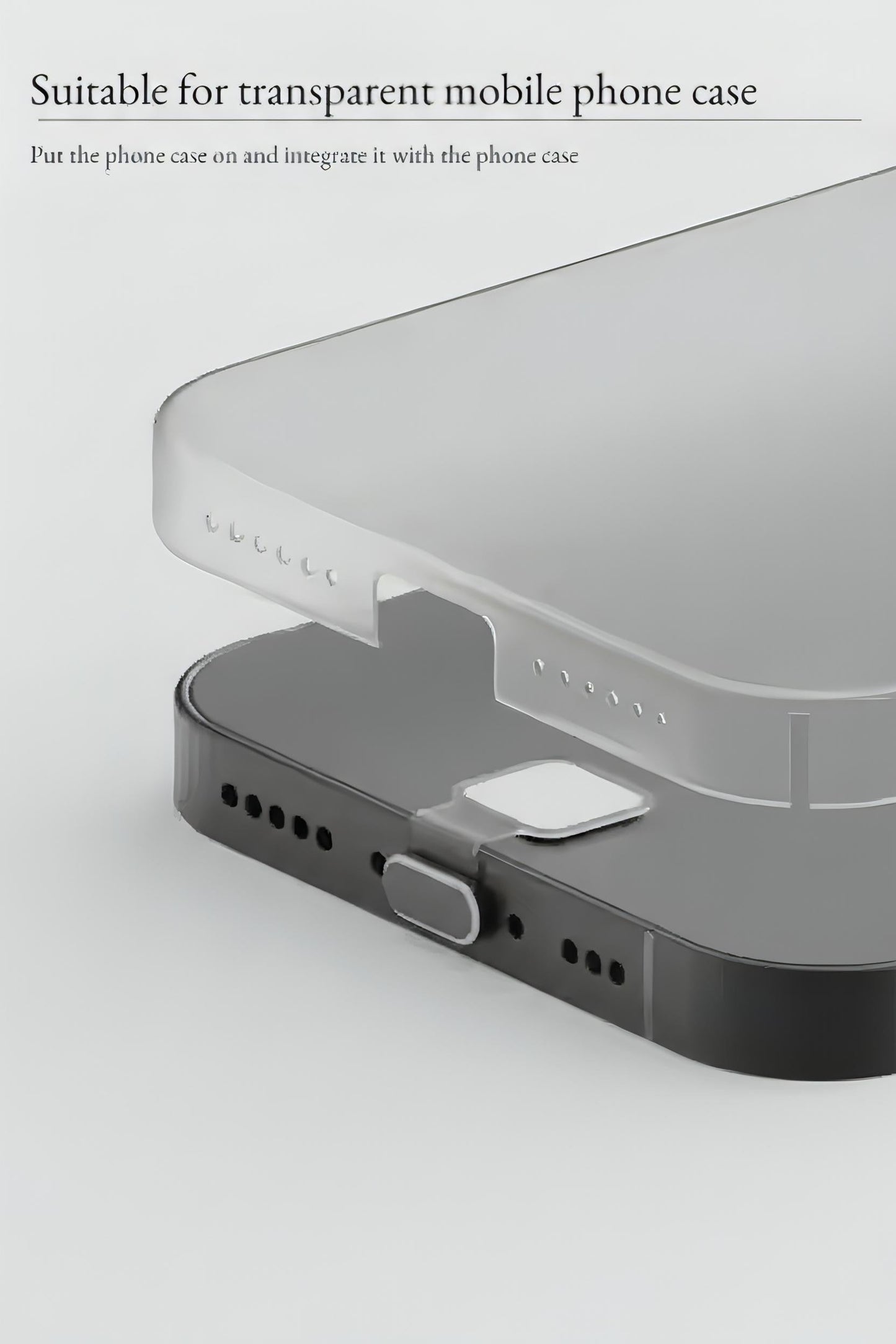 PROTECTOR DE PUERTO EE CARGA TIPO C - Protector de celular