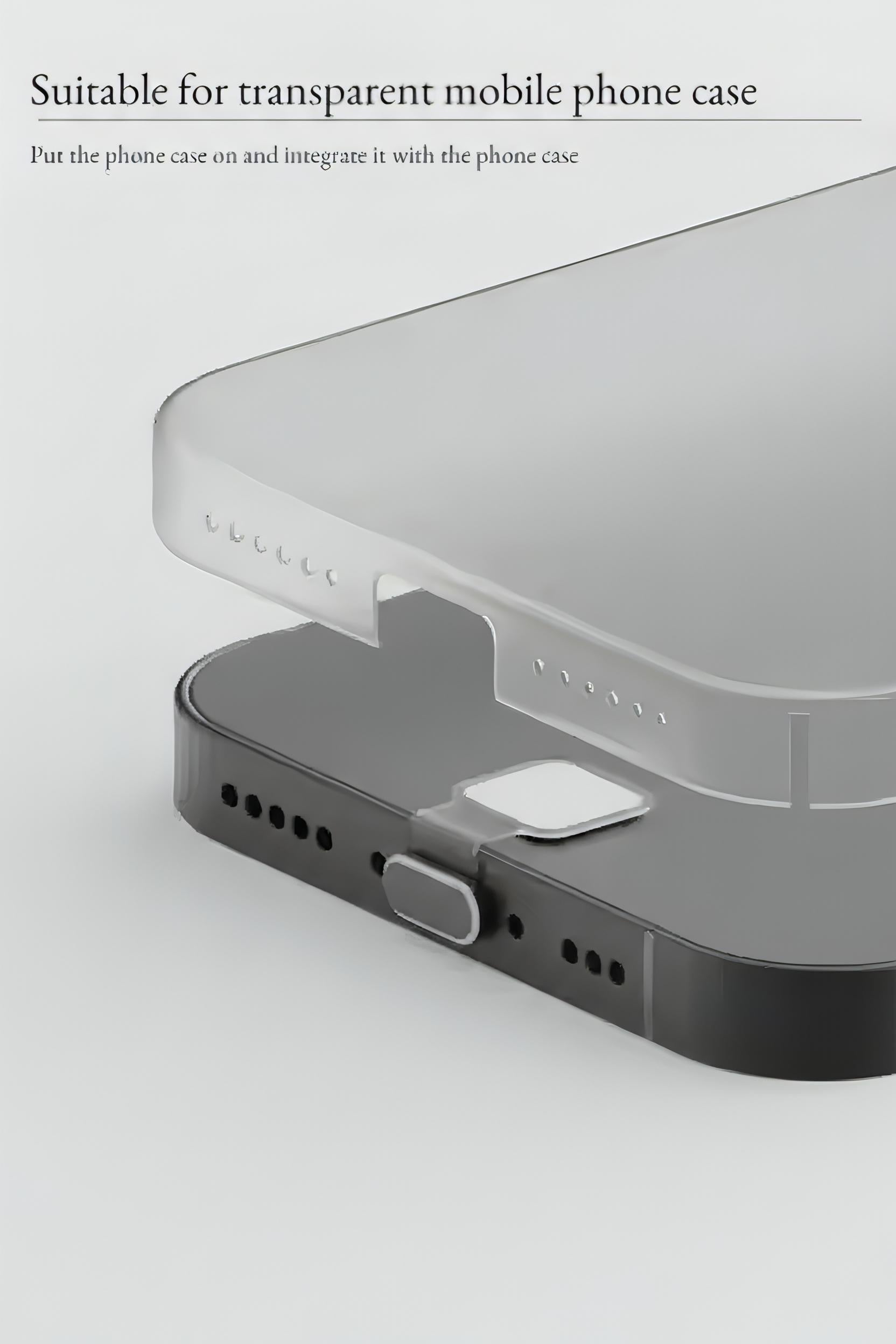 PROTECTOR DE PUERTO EE CARGA TIPO C - Protector de celular