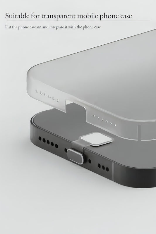 PROTECTOR DE PUERTO EE CARGA TIPO C - Protector de celular