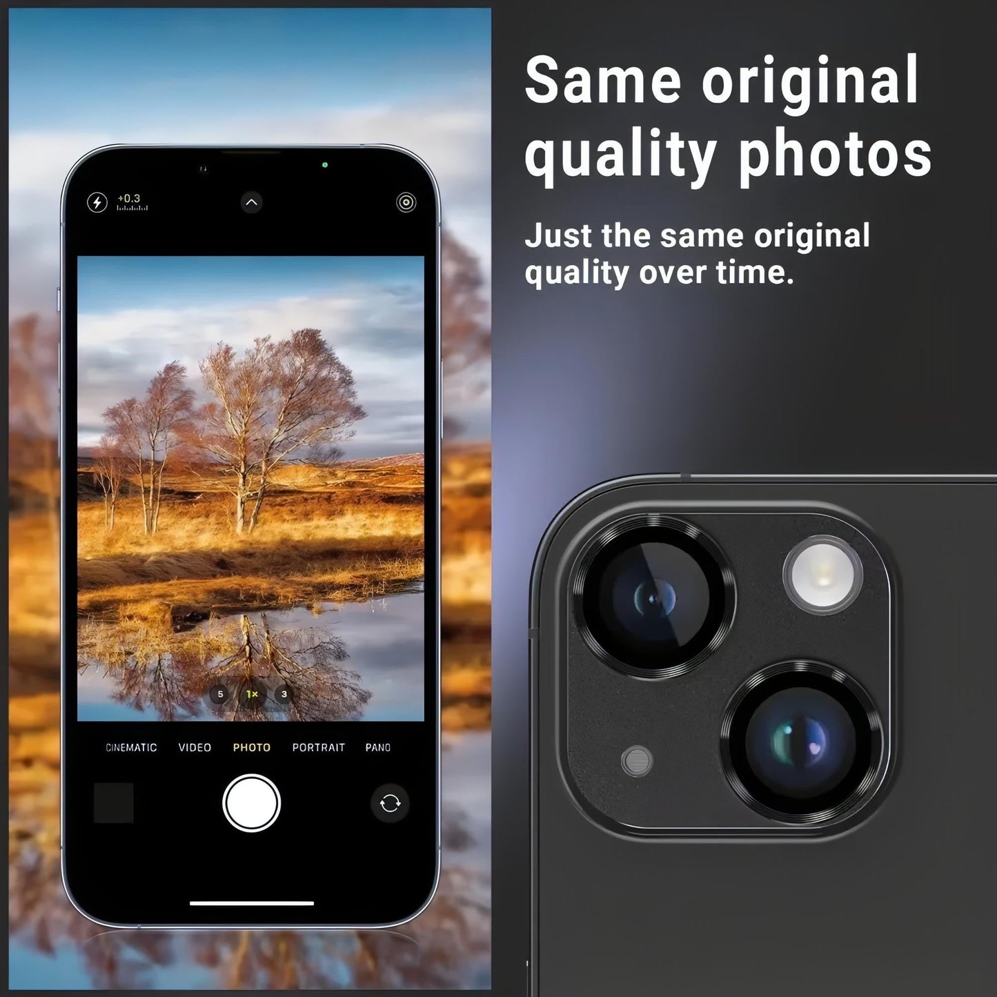 CAMERA SHIELD (2 Cámaras) - Stretto X