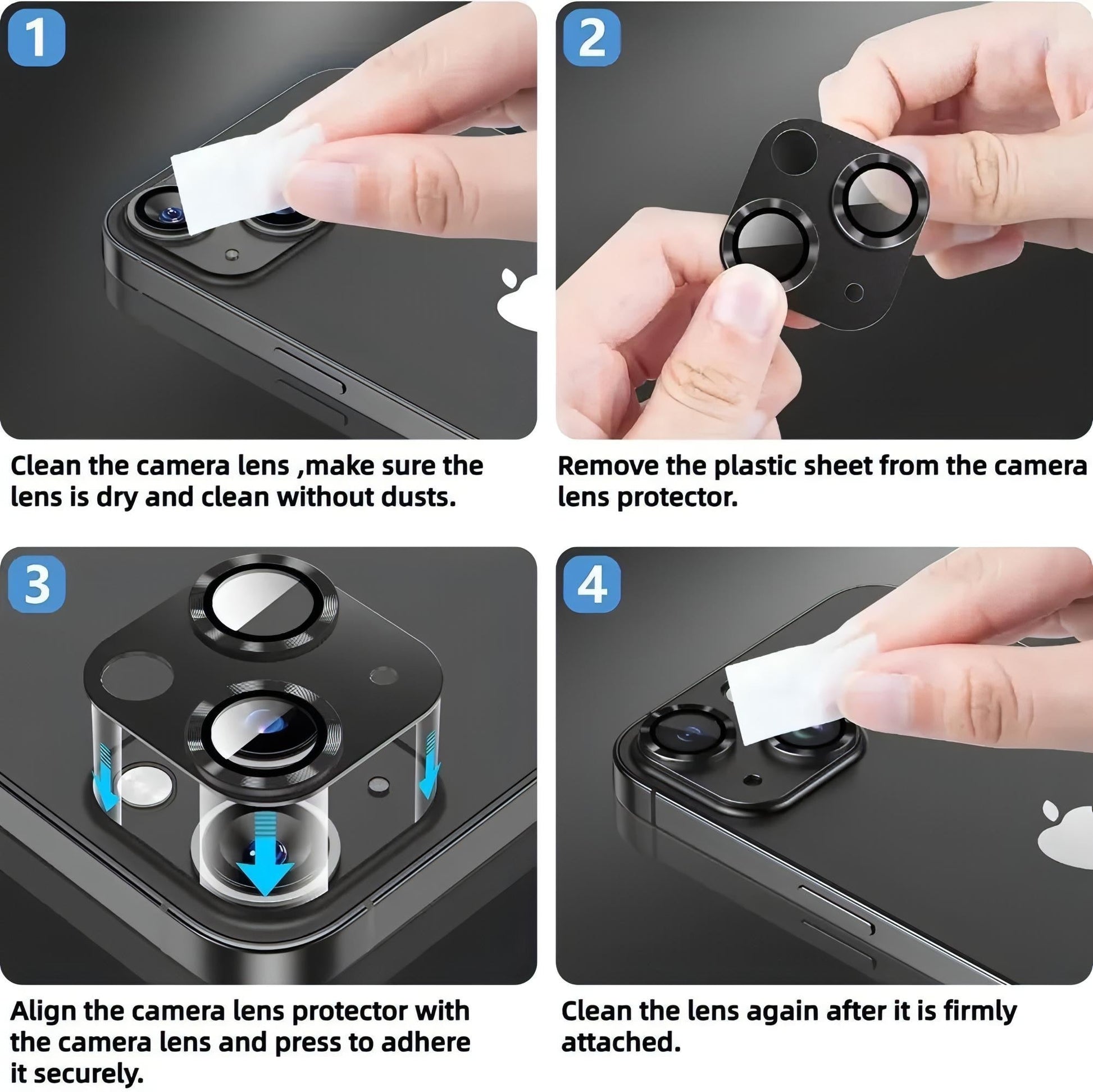 CAMERA SHIELD (2 Cámaras) - Stretto X