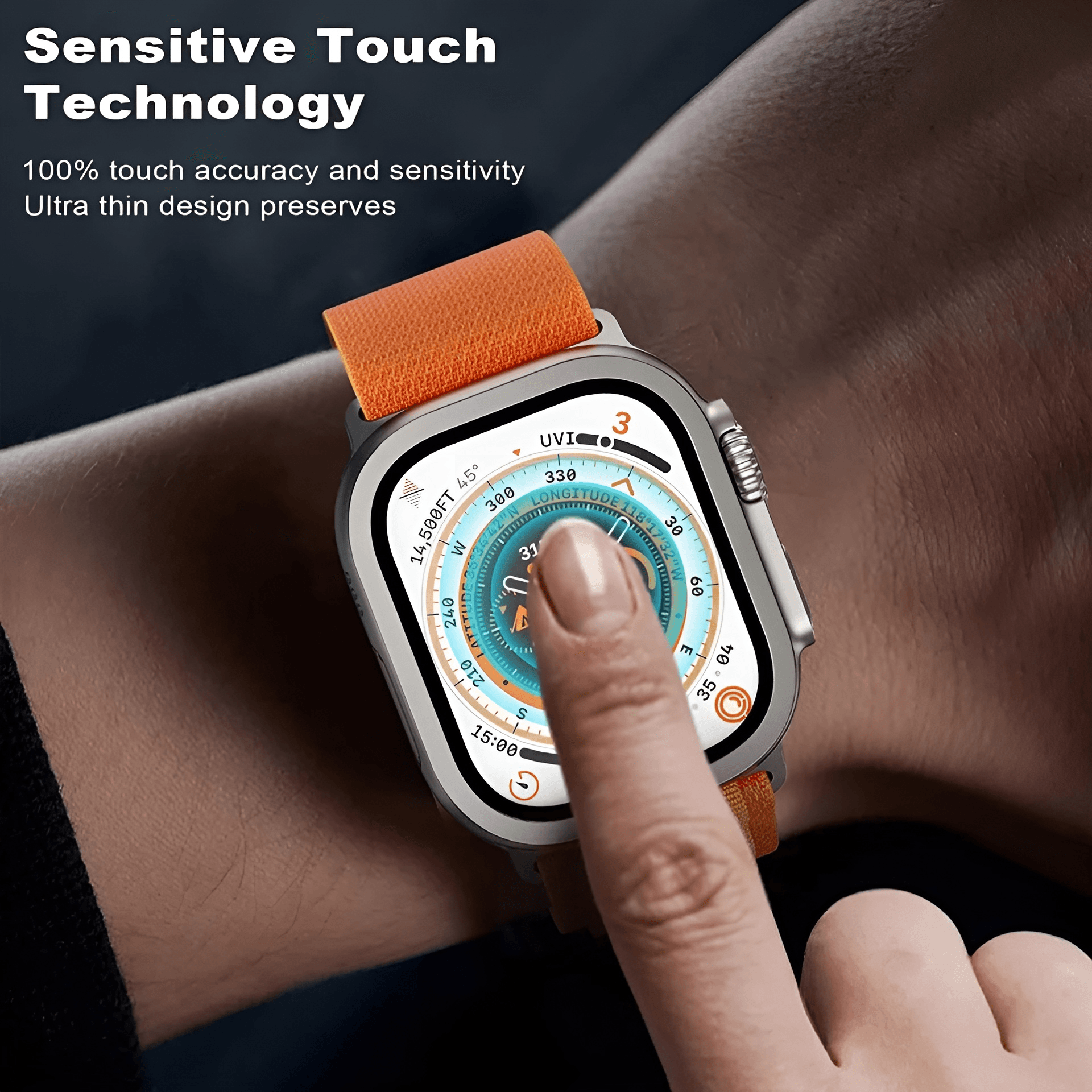 Protector para Apple Watch Ultra - Stretto X