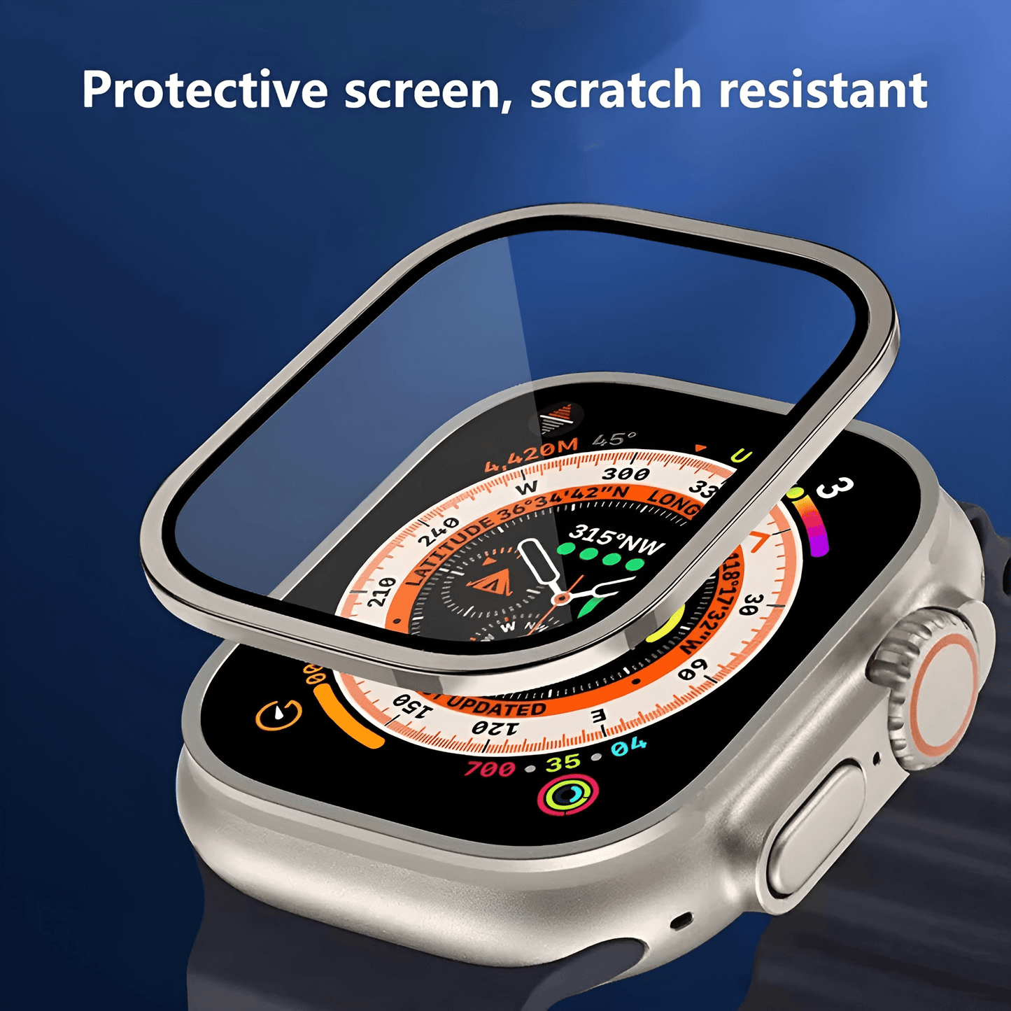 Funda para iPhone Protector para Apple Watch Ultra - Stretto X