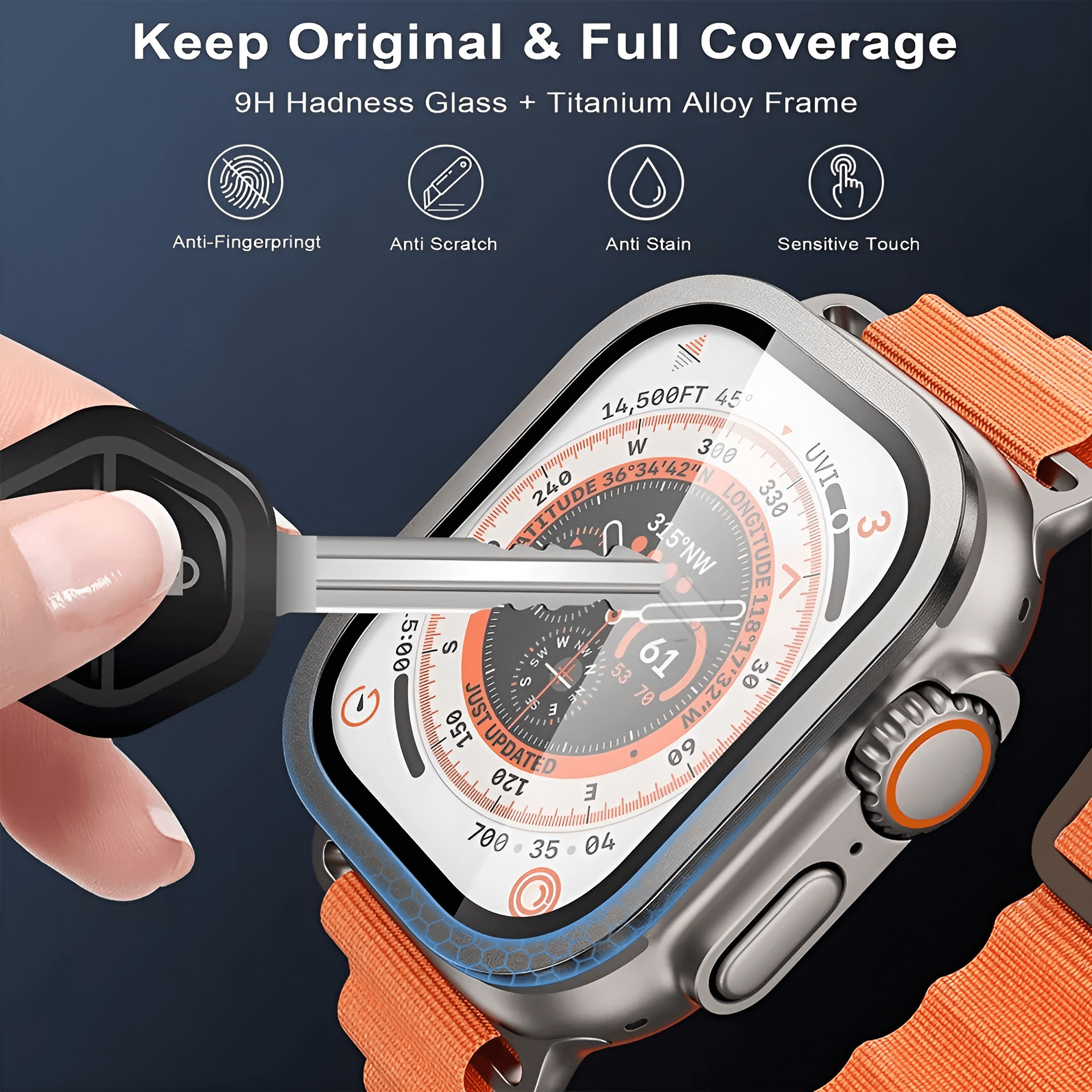 Protector para Apple Watch Ultra - Stretto X